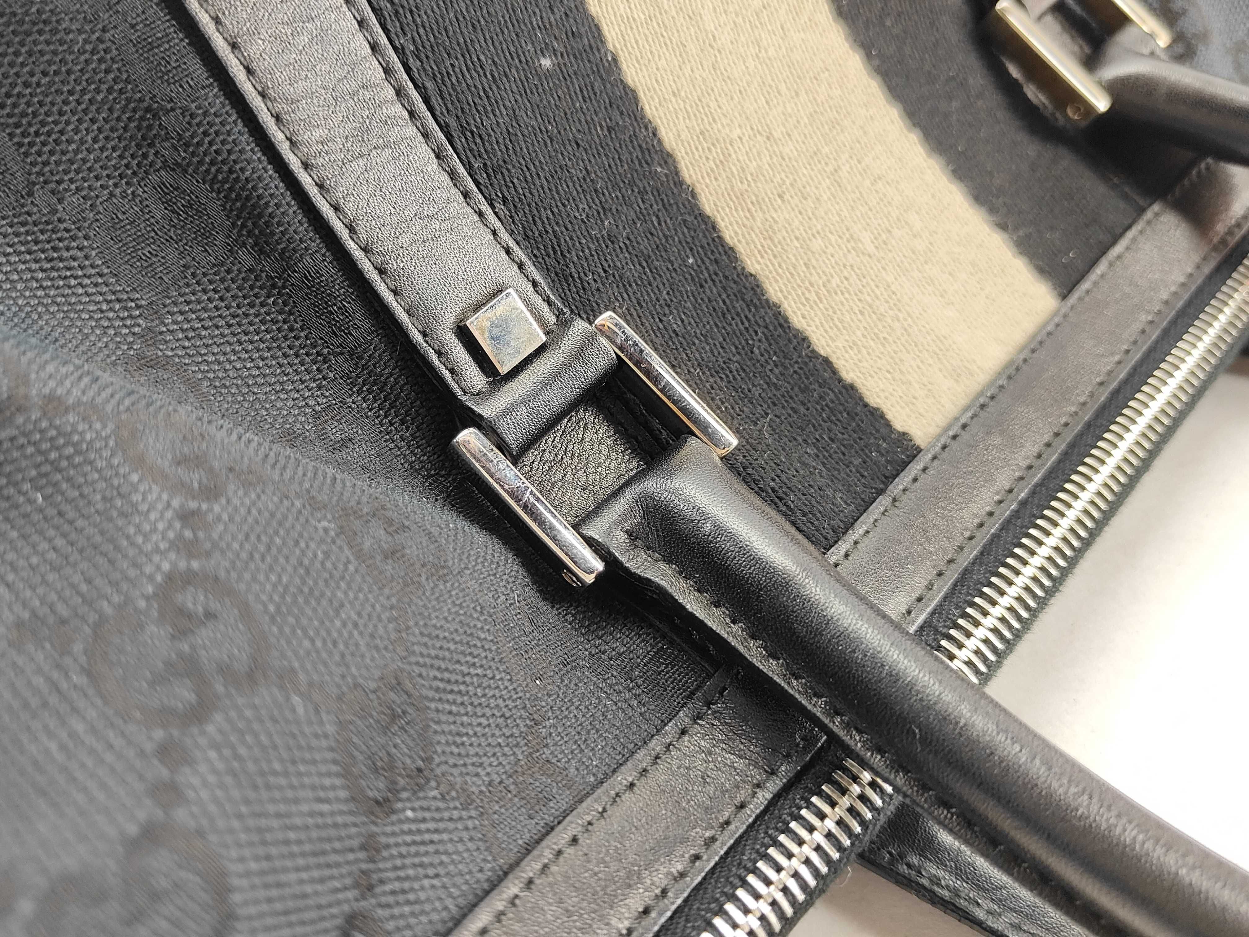 GG Canvas Gucci Boston Bag Handbag Boston Bag — view 7