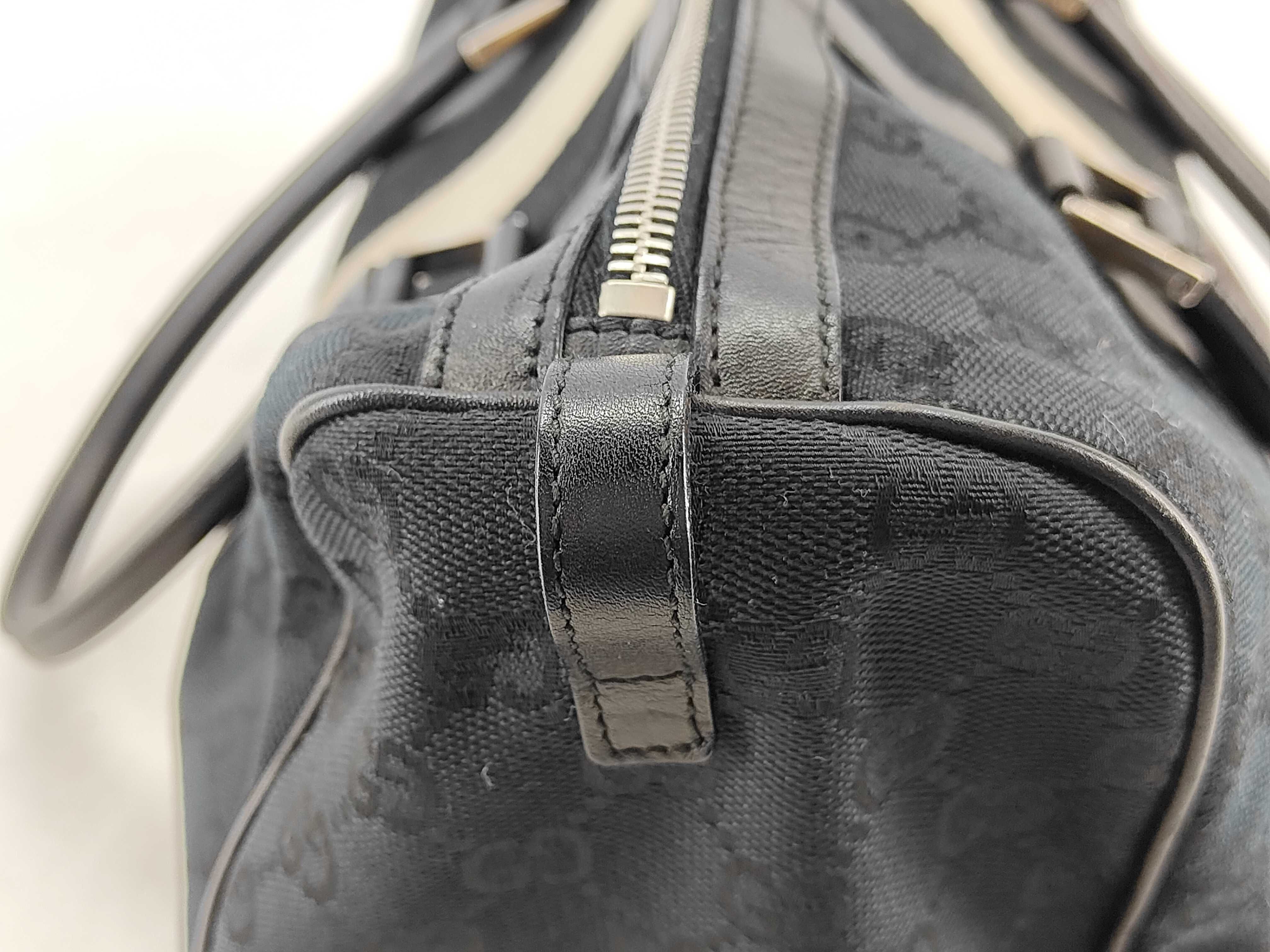 GG Canvas Gucci Boston Bag Handbag Boston Bag — view 10