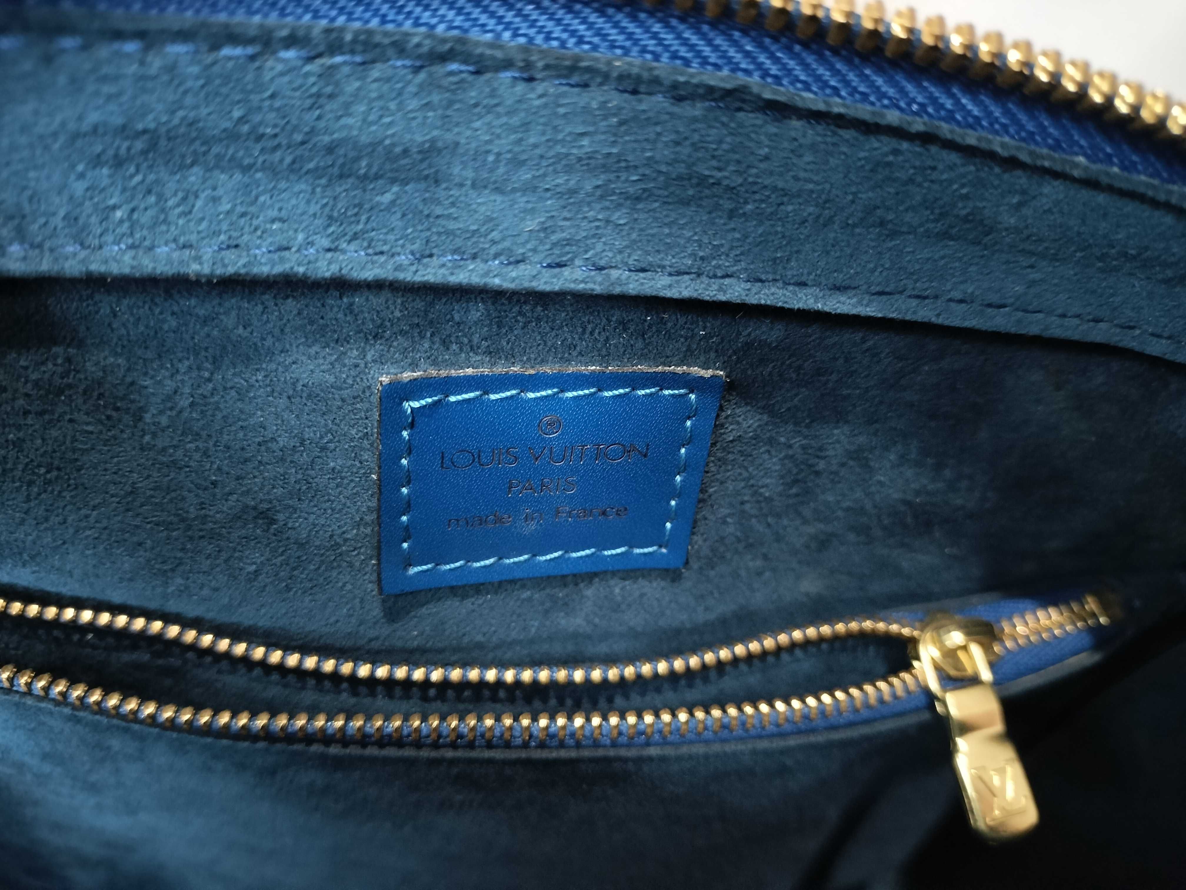 Epi M52055 Pont Neuf Handbag — view 12