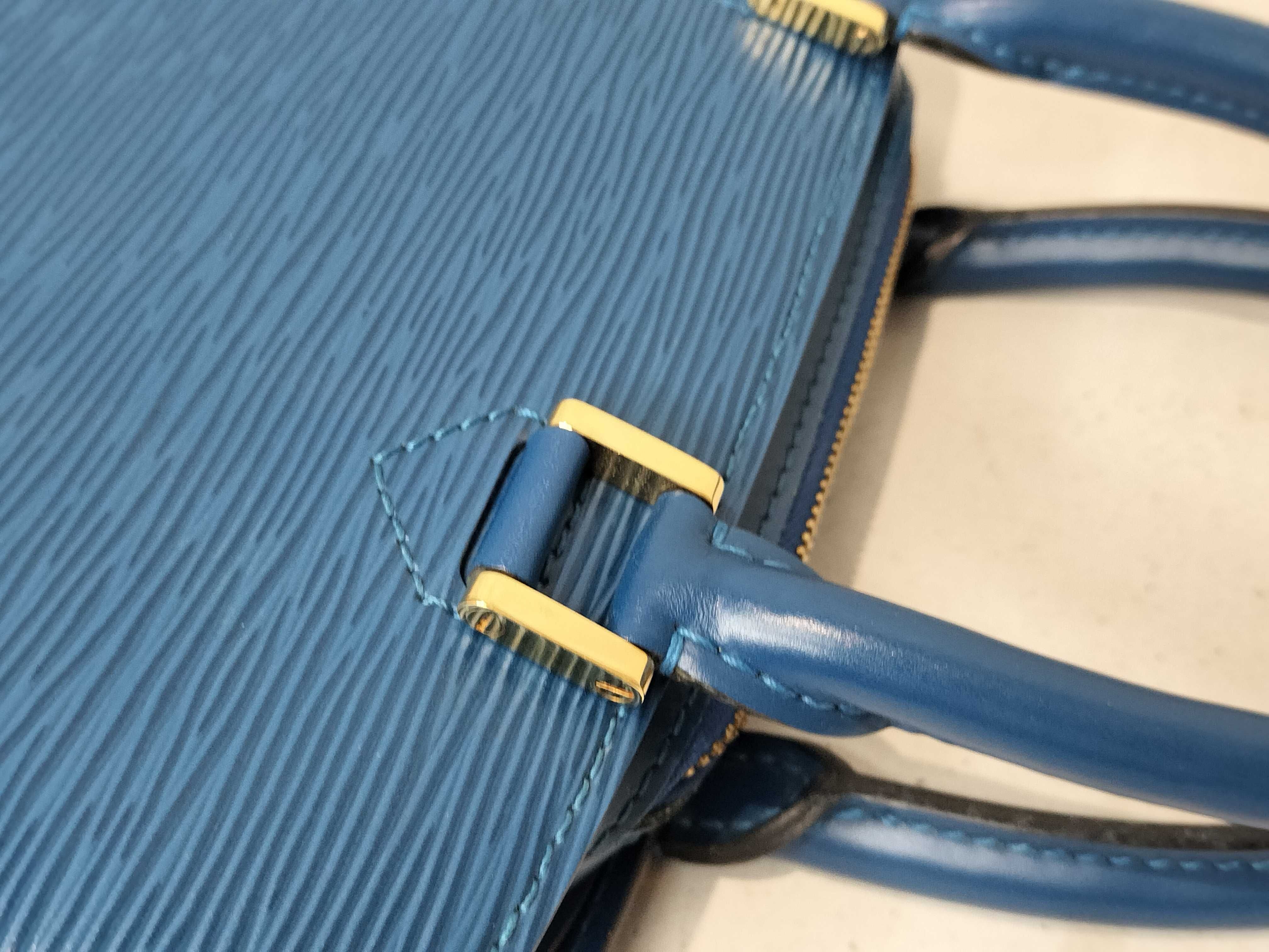 Epi M52055 Pont Neuf Handbag — view 6