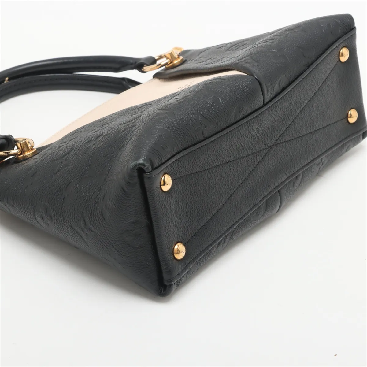 Monogram Empreinte V Tote BB M44418 CA0139 Black RFID reaction available — view 4
