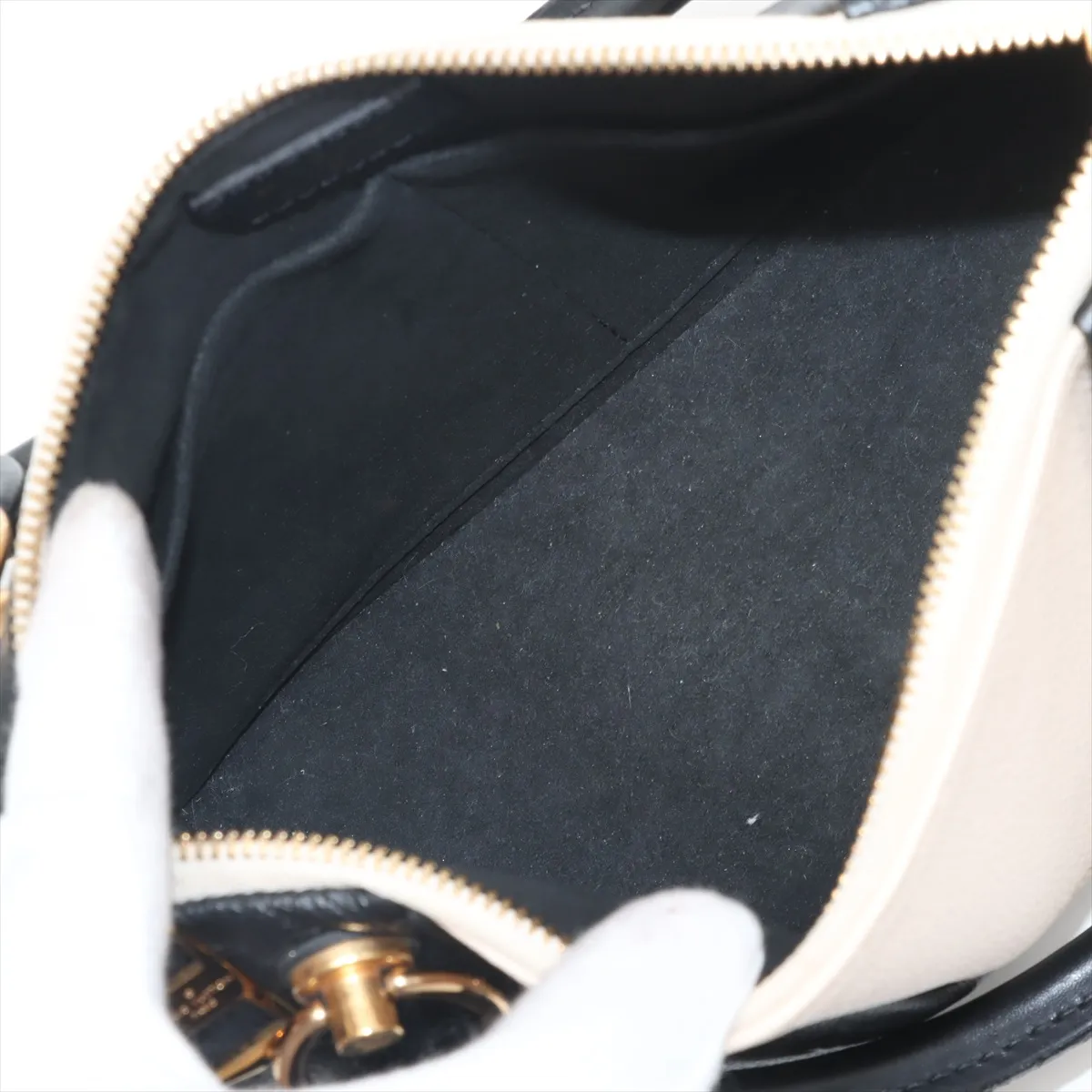 Monogram Empreinte V Tote BB M44418 CA0139 Black RFID reaction available — view 8