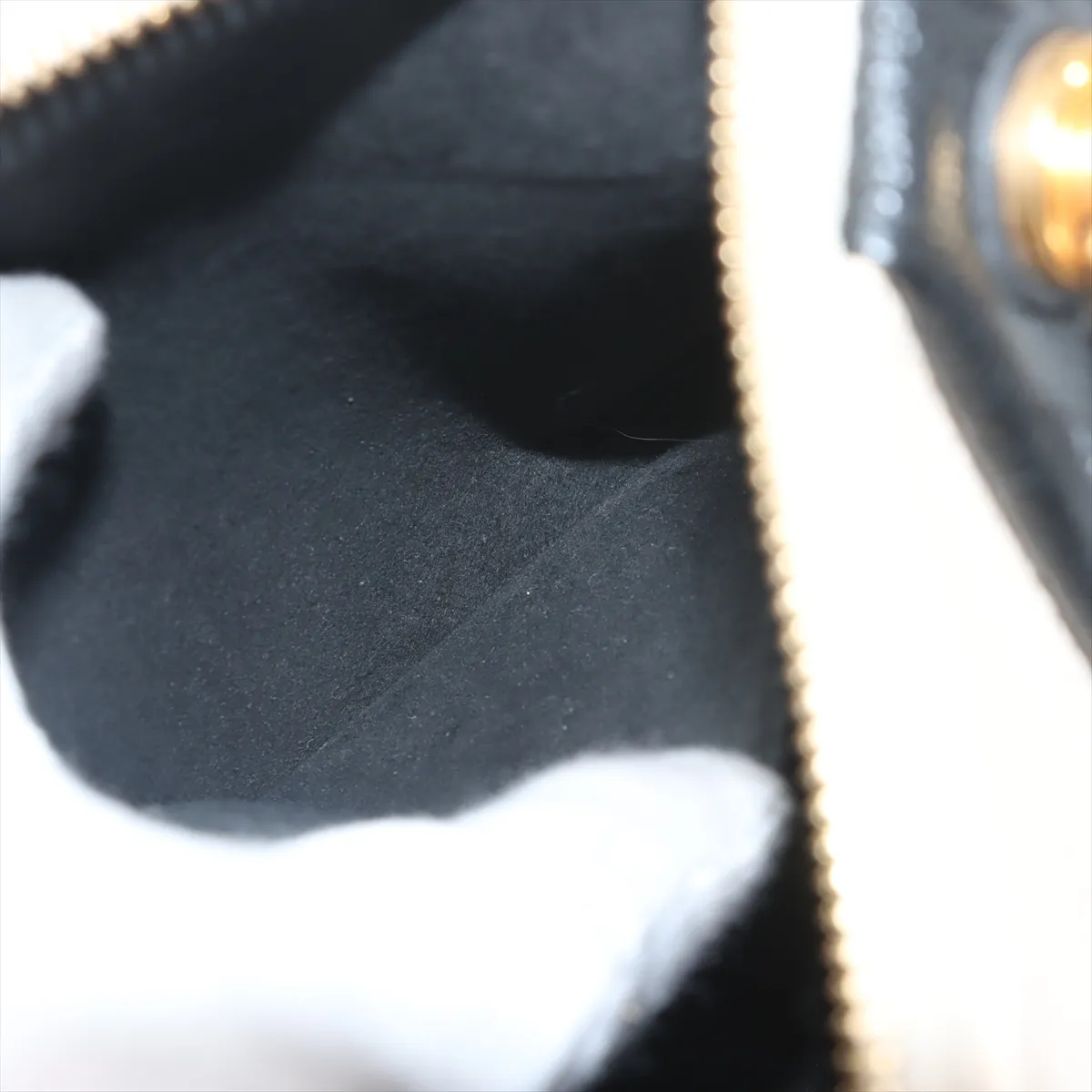 Monogram Empreinte V Tote BB M44418 CA0139 Black RFID reaction available — view 9