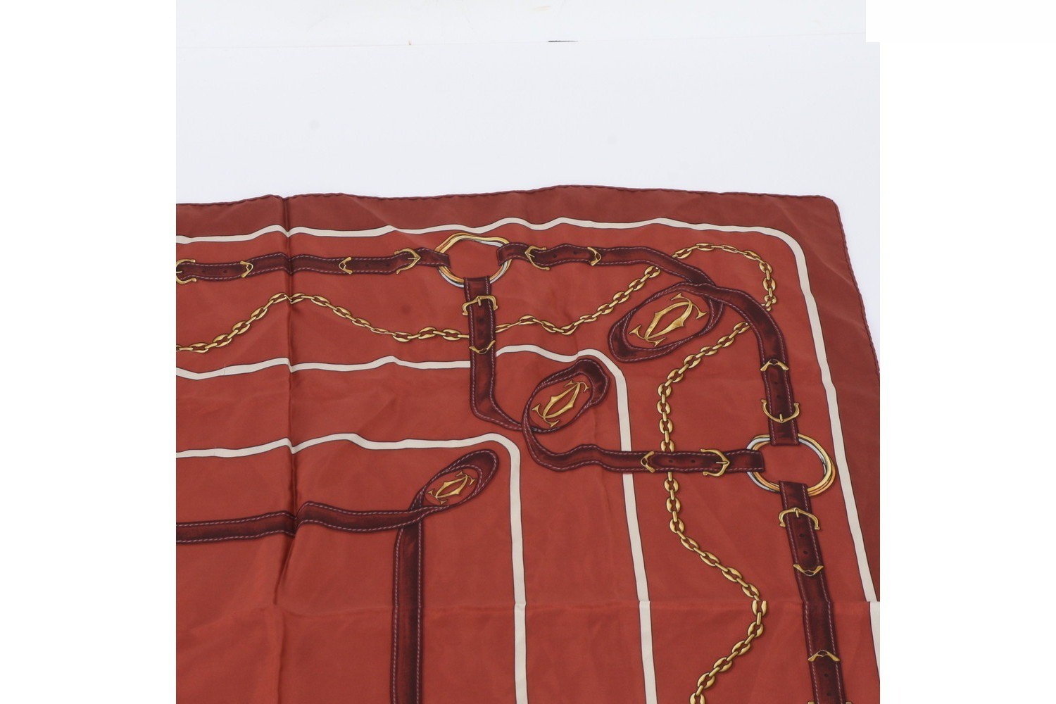 100% Silk Scarf — view 2