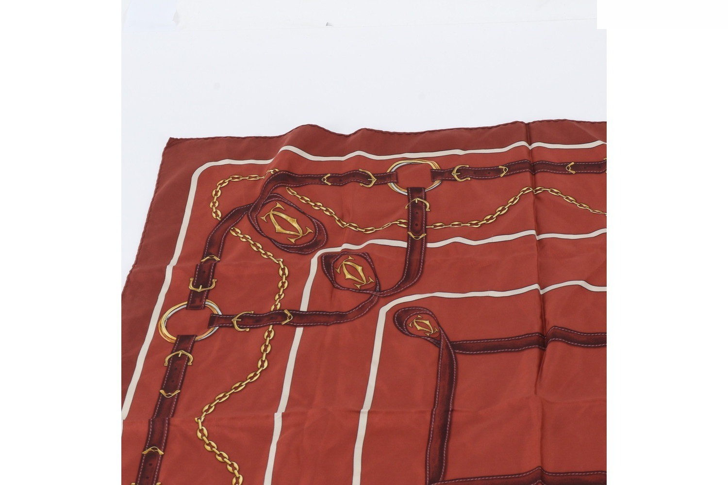 100% Silk Scarf — view 3