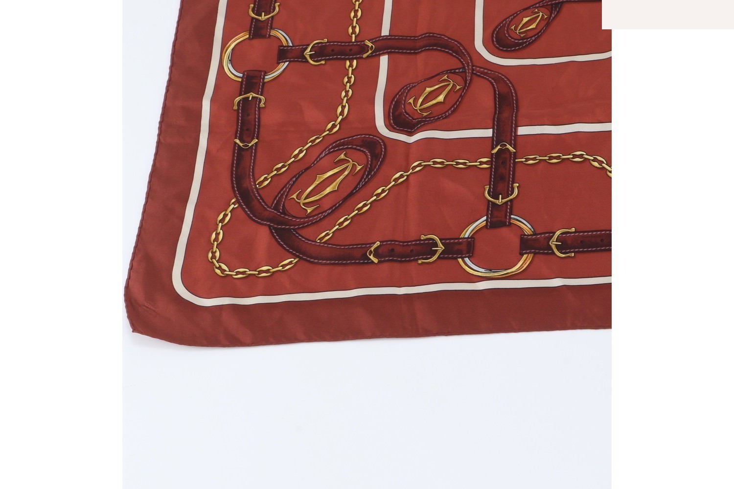 100% Silk Scarf — view 4