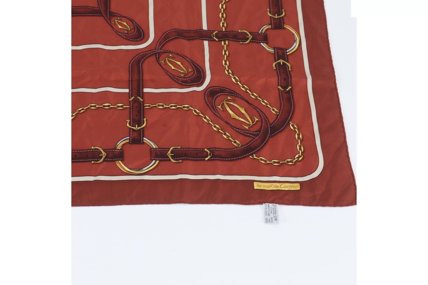 100% Silk Scarf — view 5