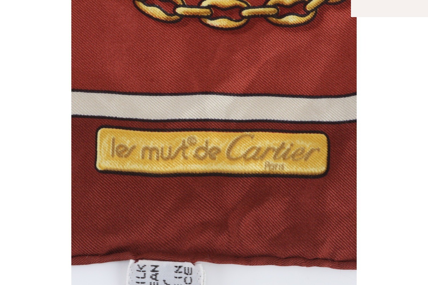 100% Silk Scarf — view 6