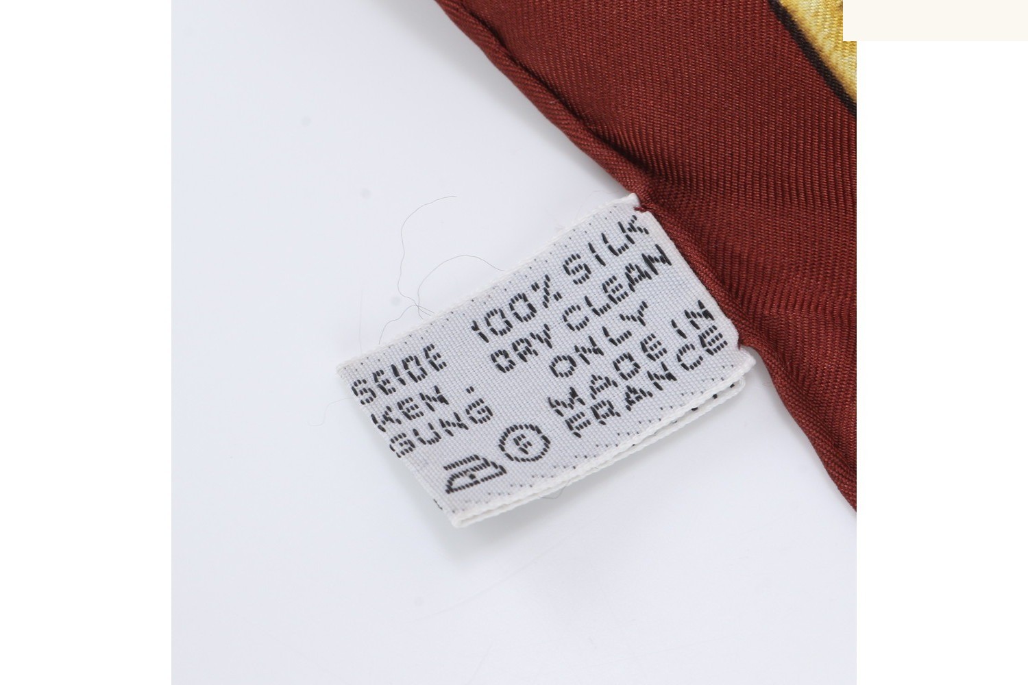 100% Silk Scarf — view 7