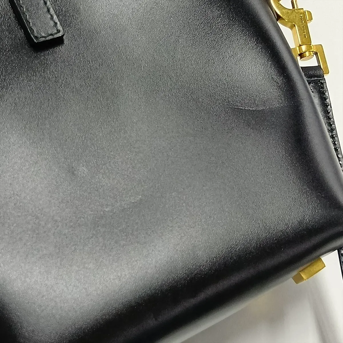 LE 37 mini Leather 2-Way Handbag, Black, 765870 — view 11