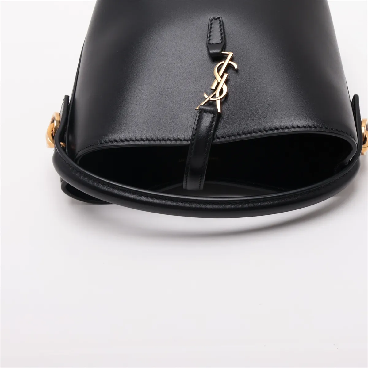 LE 37 mini Leather 2-Way Handbag, Black, 765870 — view 5