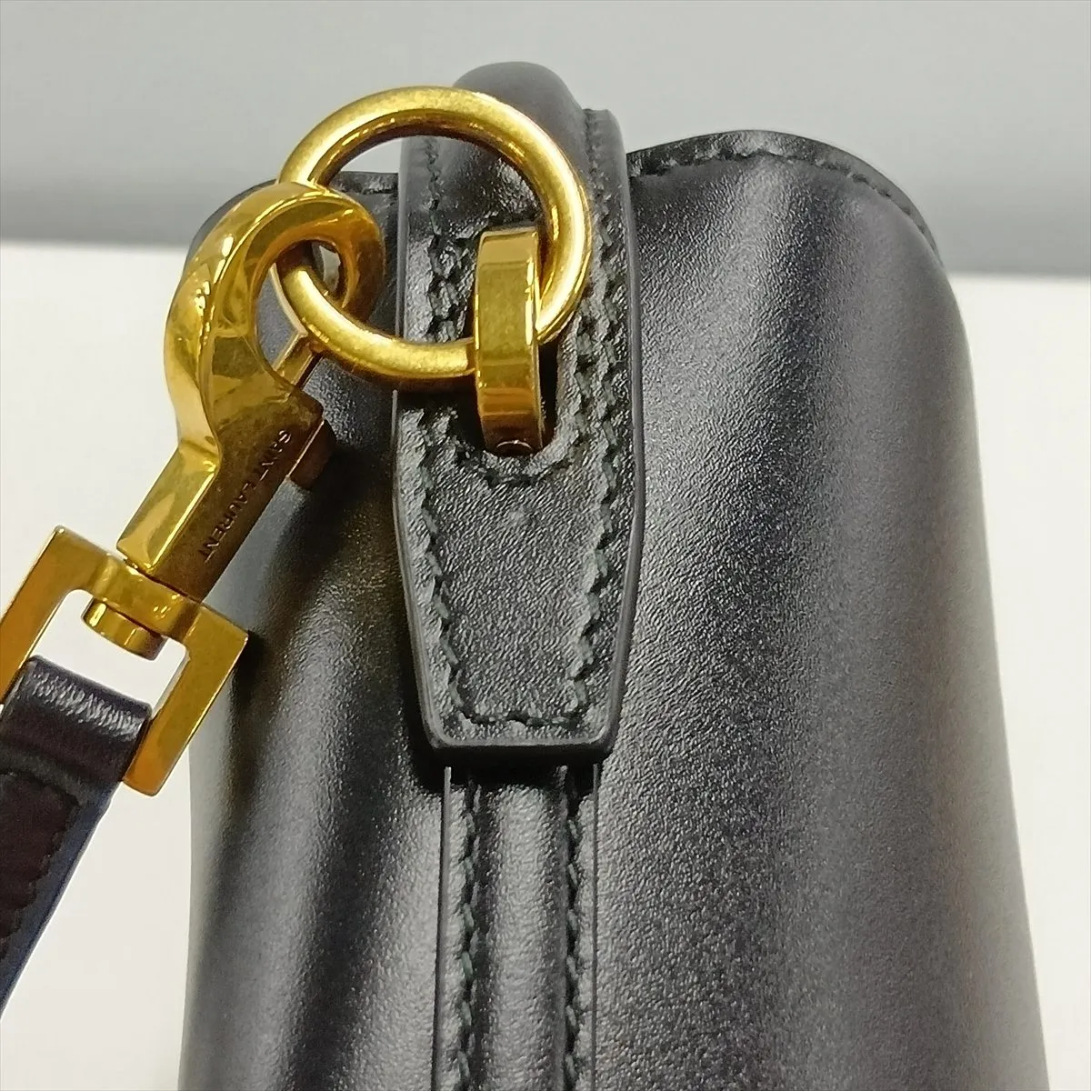 LE 37 mini Leather 2-Way Handbag, Black, 765870 — view 10