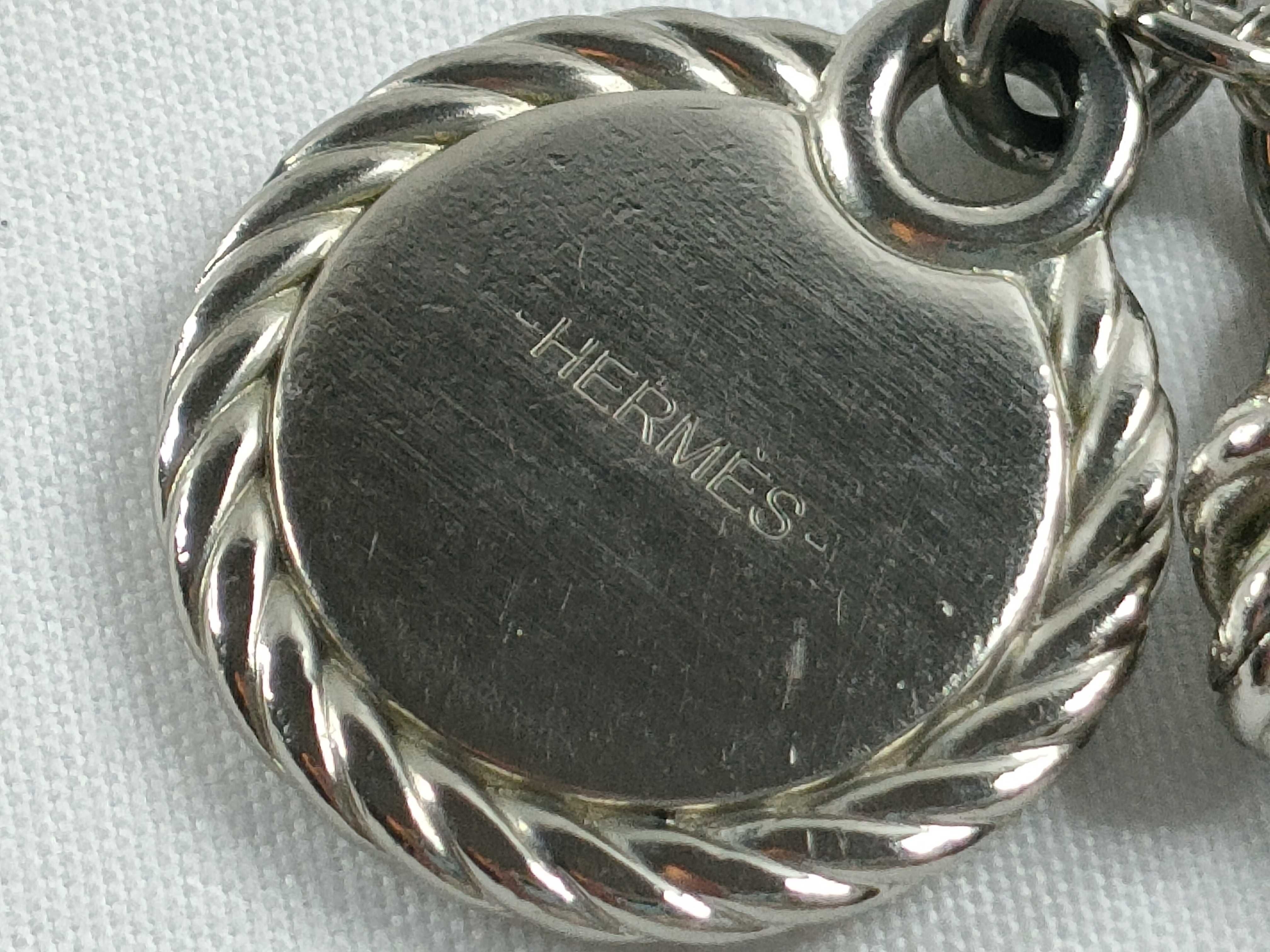 Cordage Rope Necklace, Sterling Silver 925 Necklace — view 3
