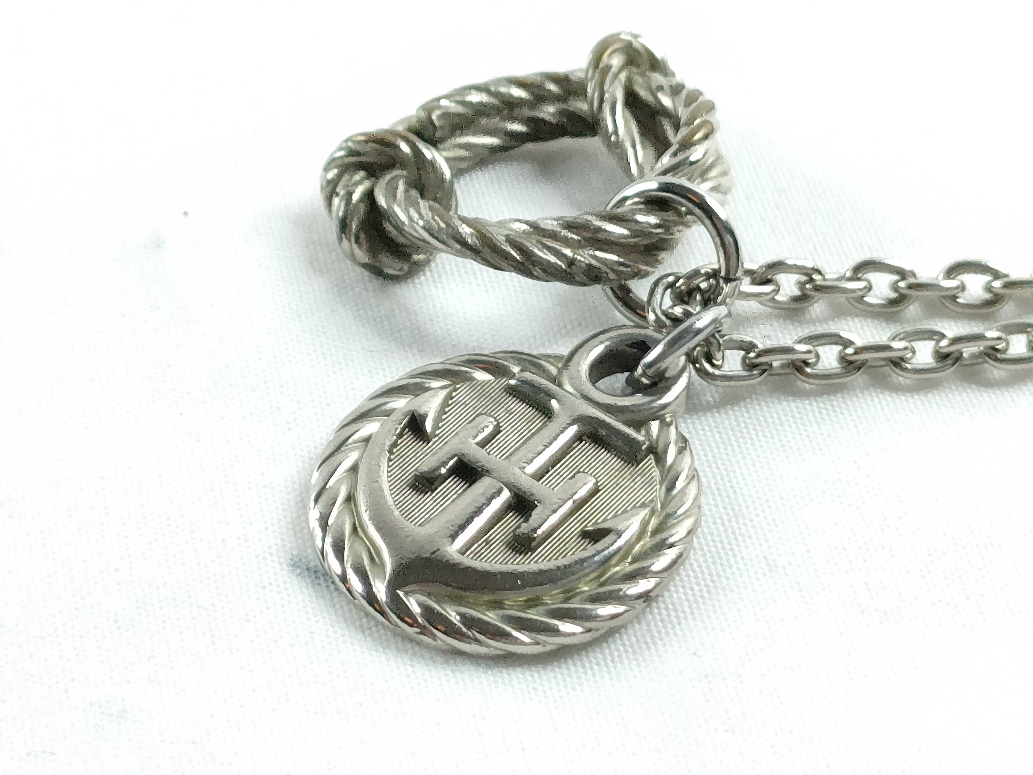 Cordage Rope Necklace, Sterling Silver 925 Necklace — view 4