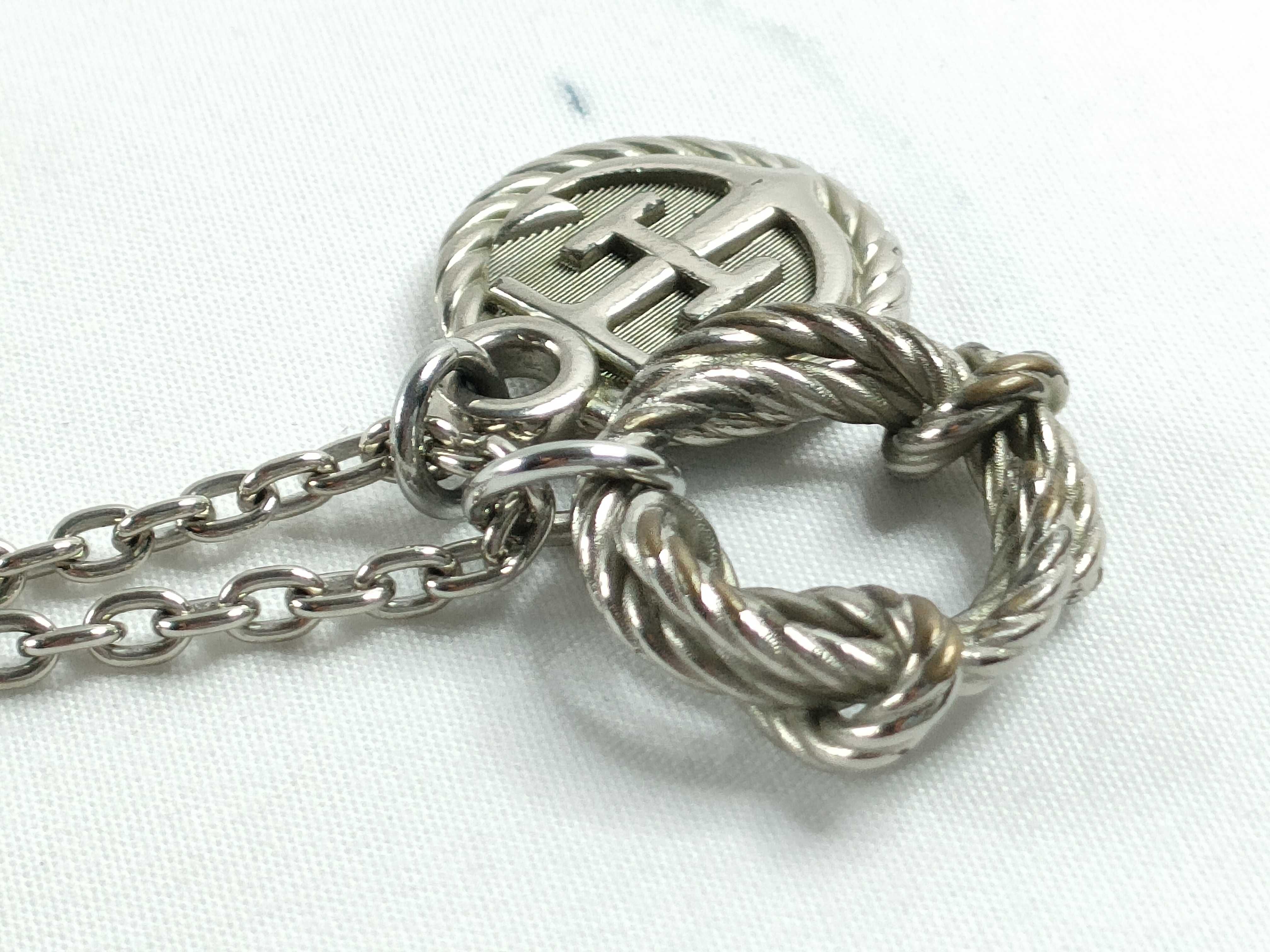 Cordage Rope Necklace, Sterling Silver 925 Necklace — view 5
