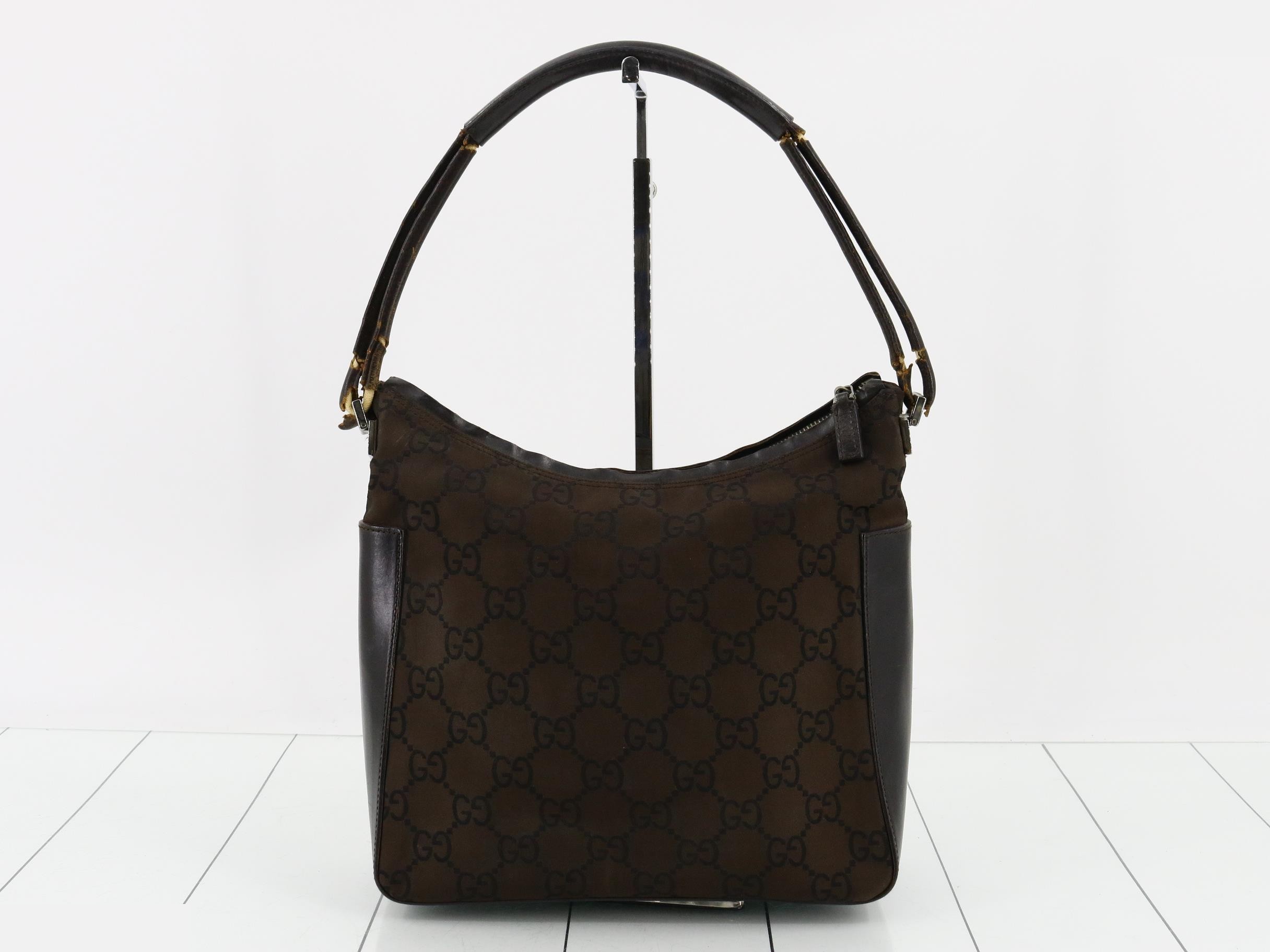GG Canvas Handbag — view 2