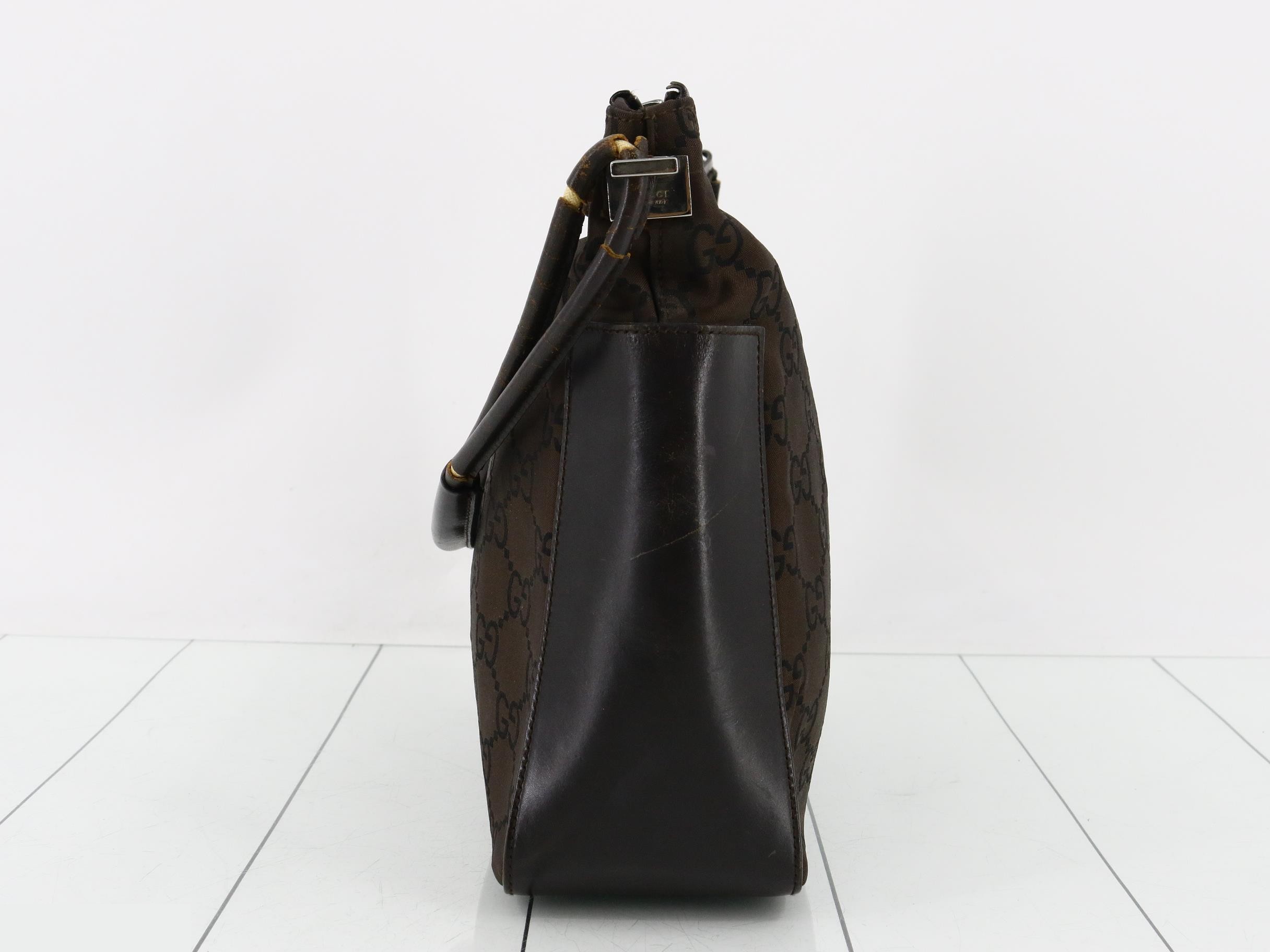 GG Canvas Handbag — view 4