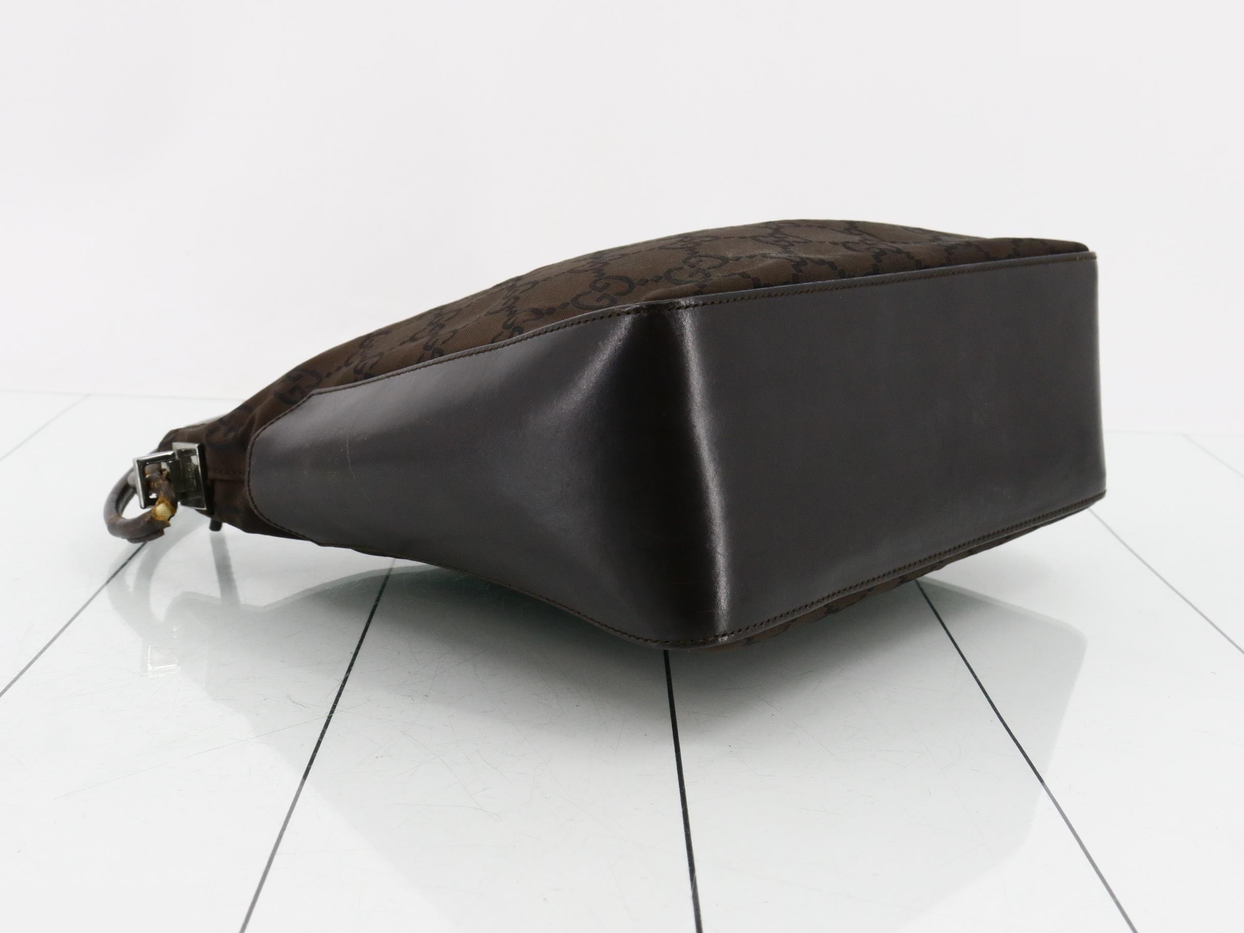 GG Canvas Handbag — view 5