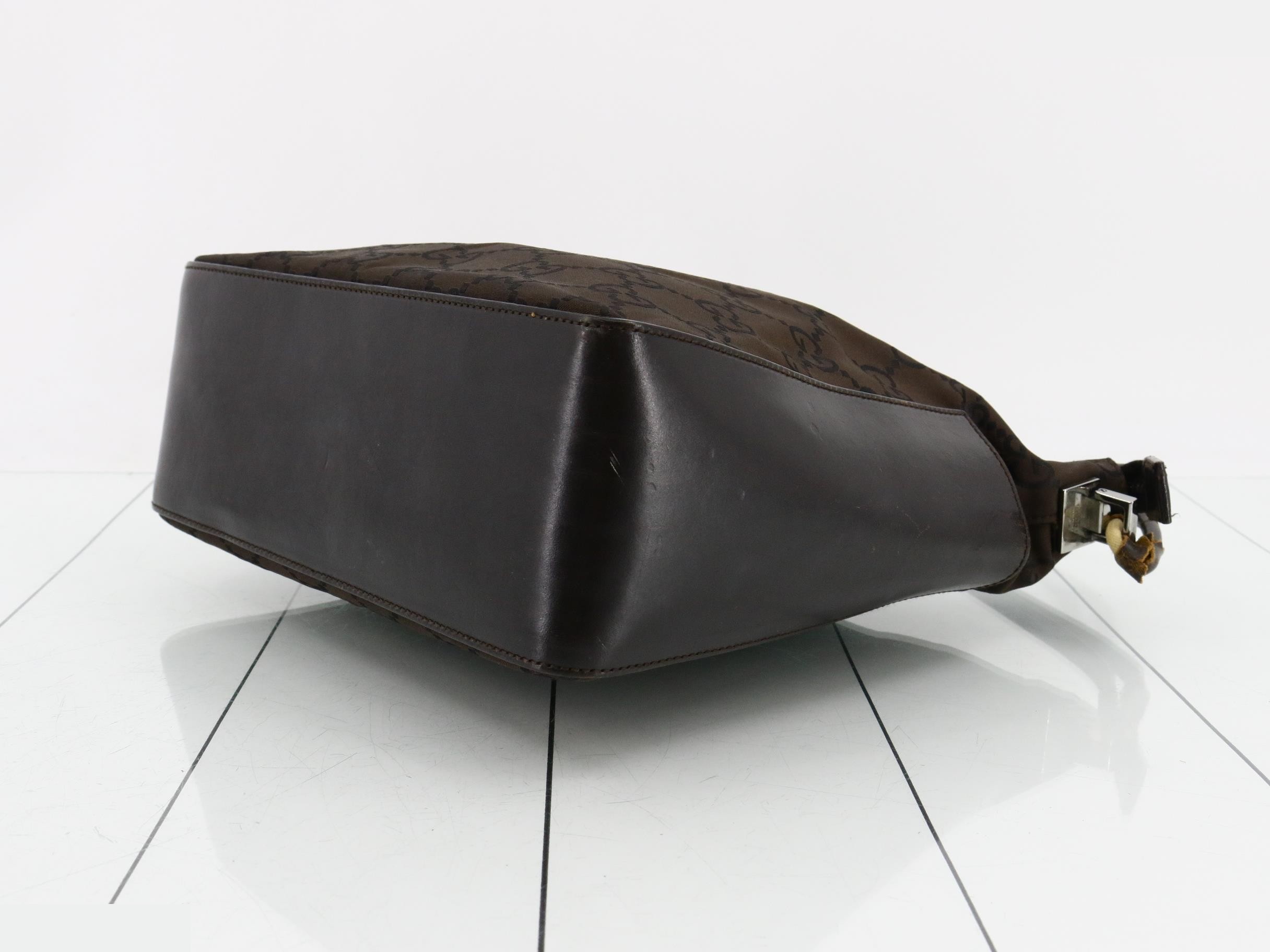 GG Canvas Handbag — view 6