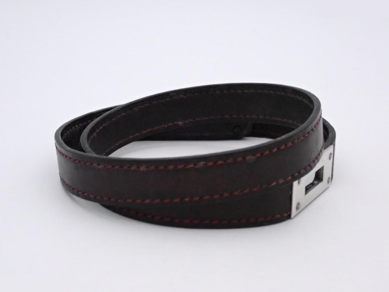 Kelly Double Tour Choker, Size E, Wrist circumference approximately 19cm — view 2