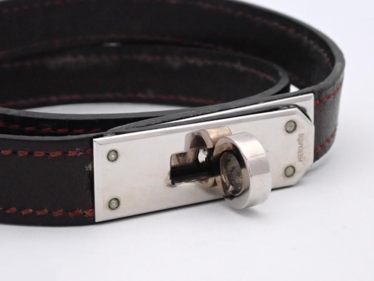 Kelly Double Tour Choker, Size E, Wrist circumference approximately 19cm — view 3