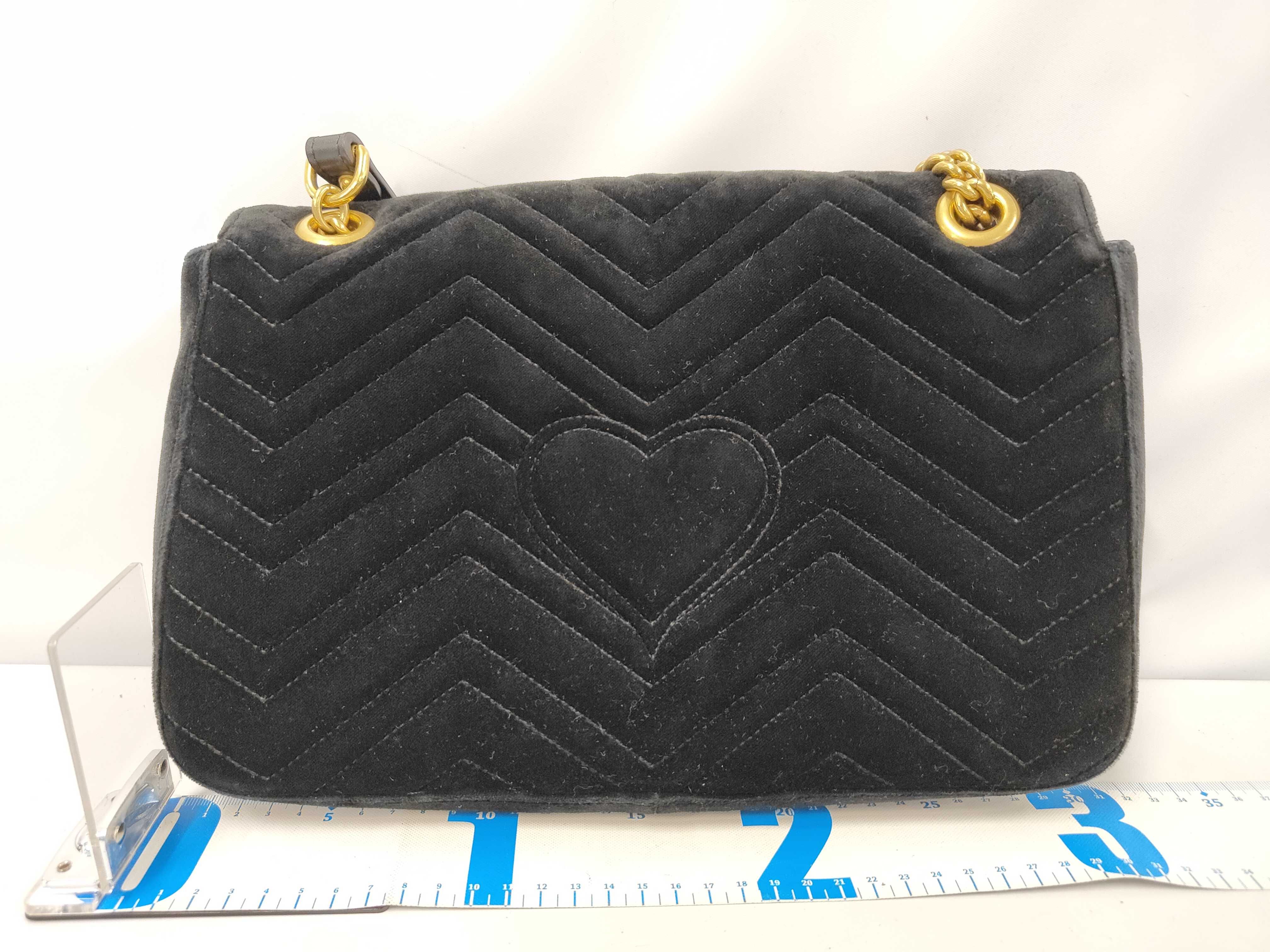 GG Marmont Shoulder Bag, Chain Shoulder Bag, Handbag, Dust Bag Included — view 2