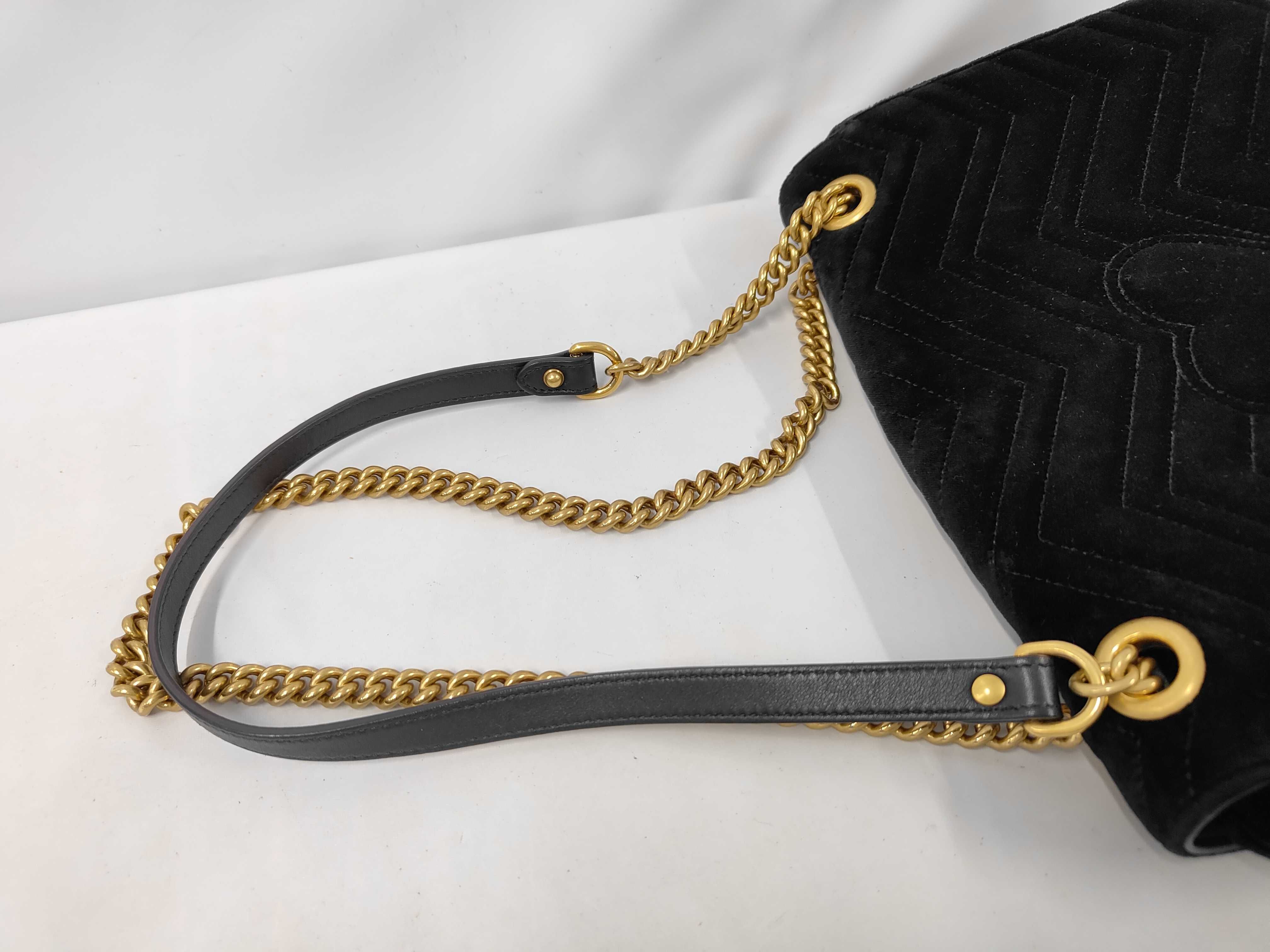 GG Marmont Shoulder Bag, Chain Shoulder Bag, Handbag, Dust Bag Included — view 5
