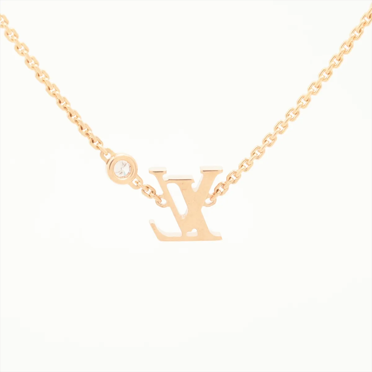 Pendantif Ideal Blossom LV Diamond Necklace 750(PG) 4.1g H01216 Q93655 — view 2