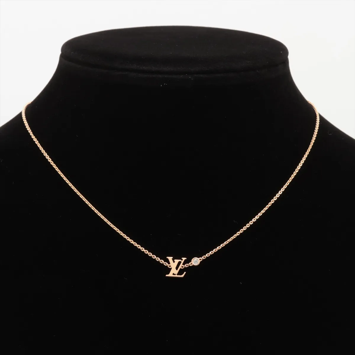 Pendantif Ideal Blossom LV Diamond Necklace 750(PG) 4.1g H01216 Q93655 — view 5