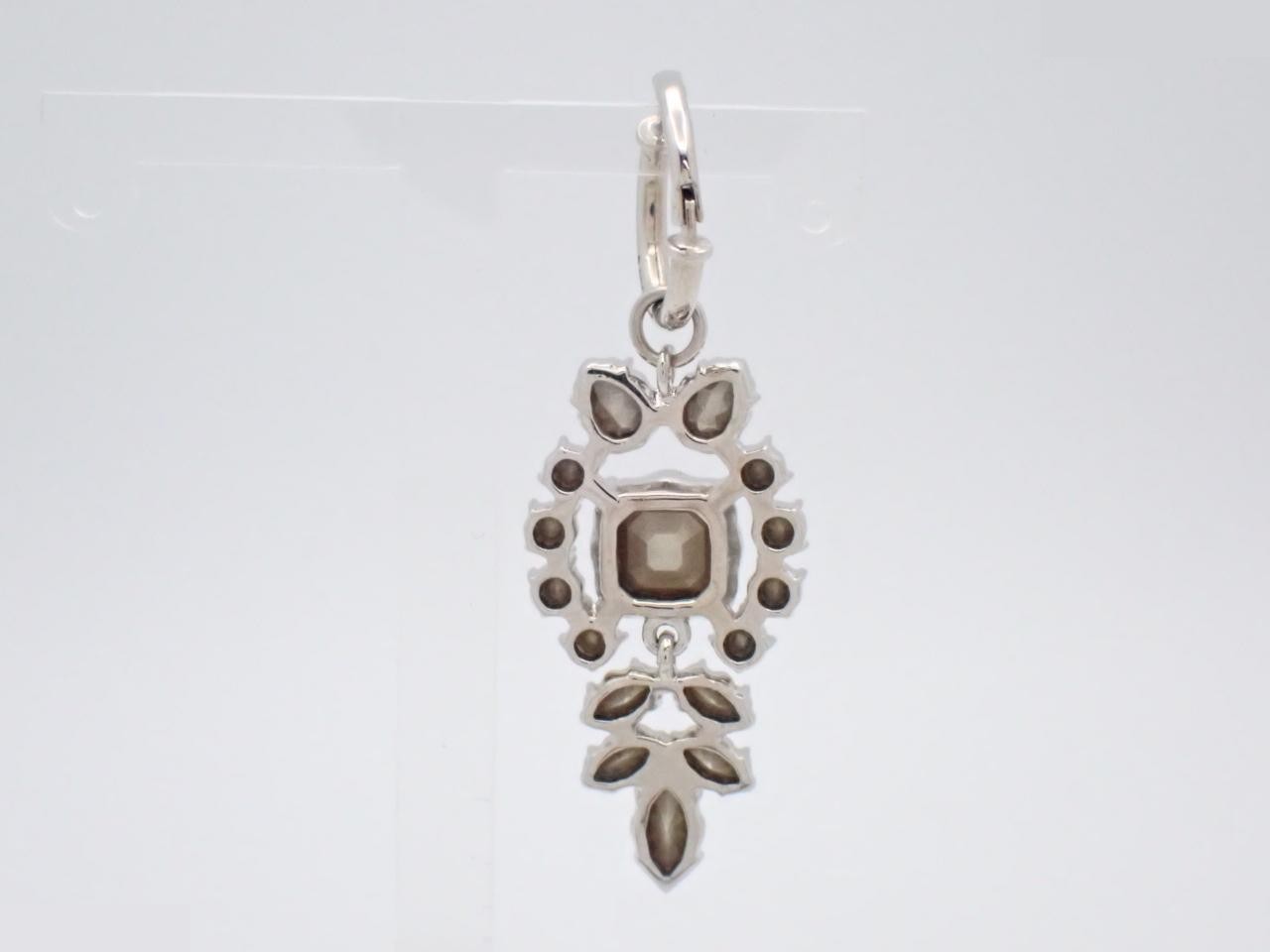 Interlocking G Crystal Nose Piercing (One side only) — view 2