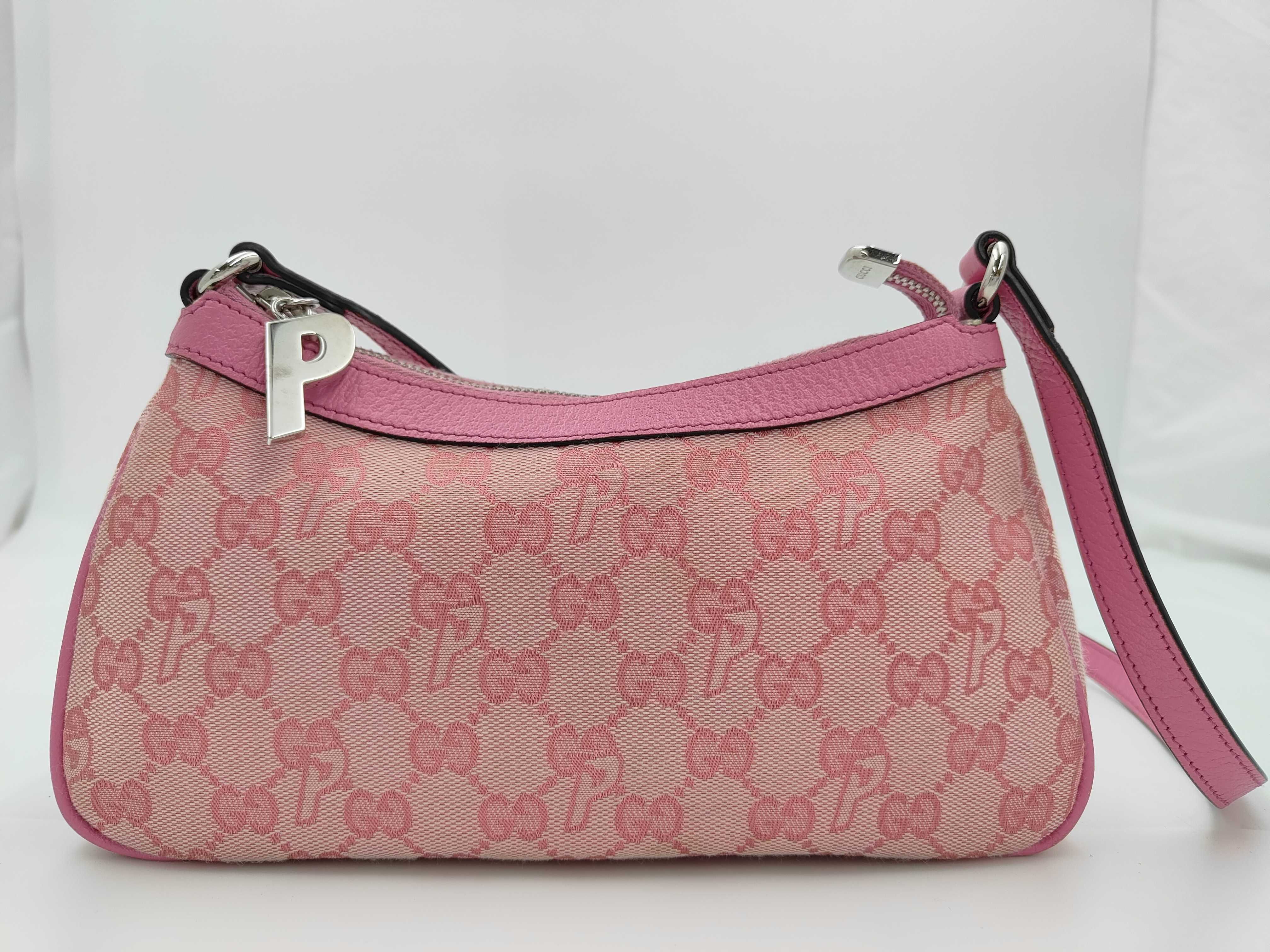 GG Canvas Palace Collaboration 723737 Shoulder Bag