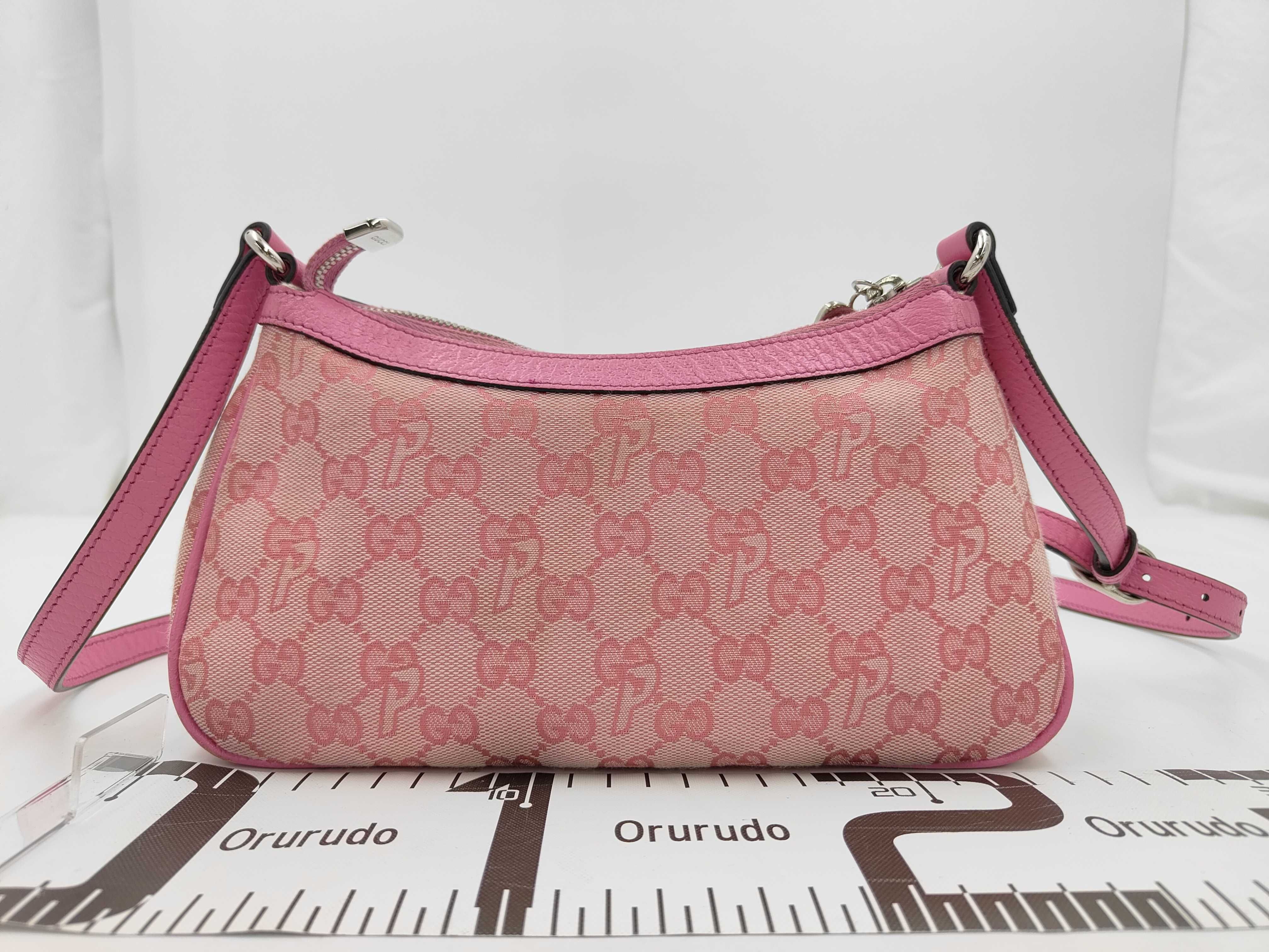 GG Canvas Palace Collaboration 723737 Shoulder Bag — view 2