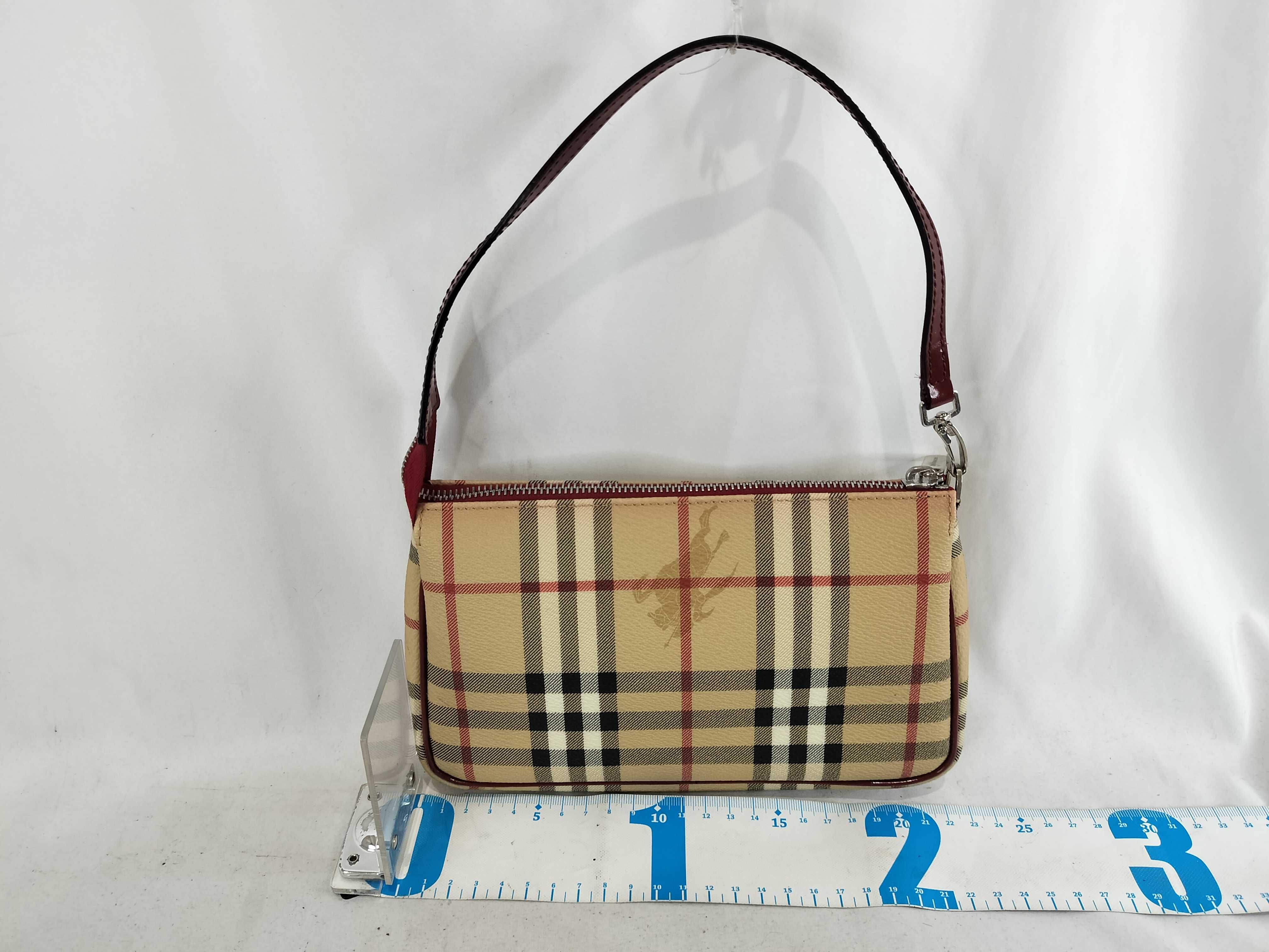 Nova Check One Shoulder Pouch — view 2