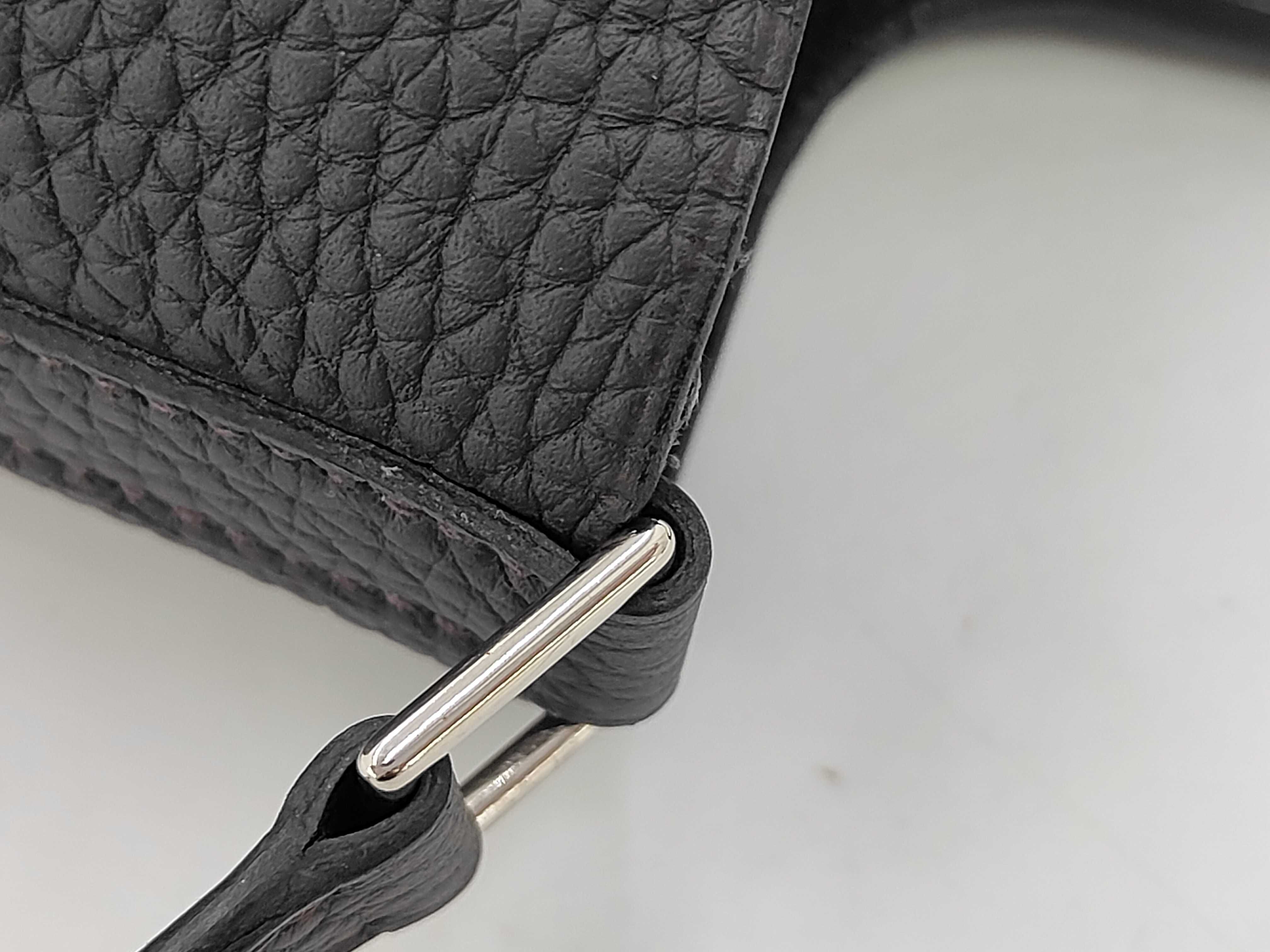 Picotin Lock 18 handbag (dark brown/gray) — view 6