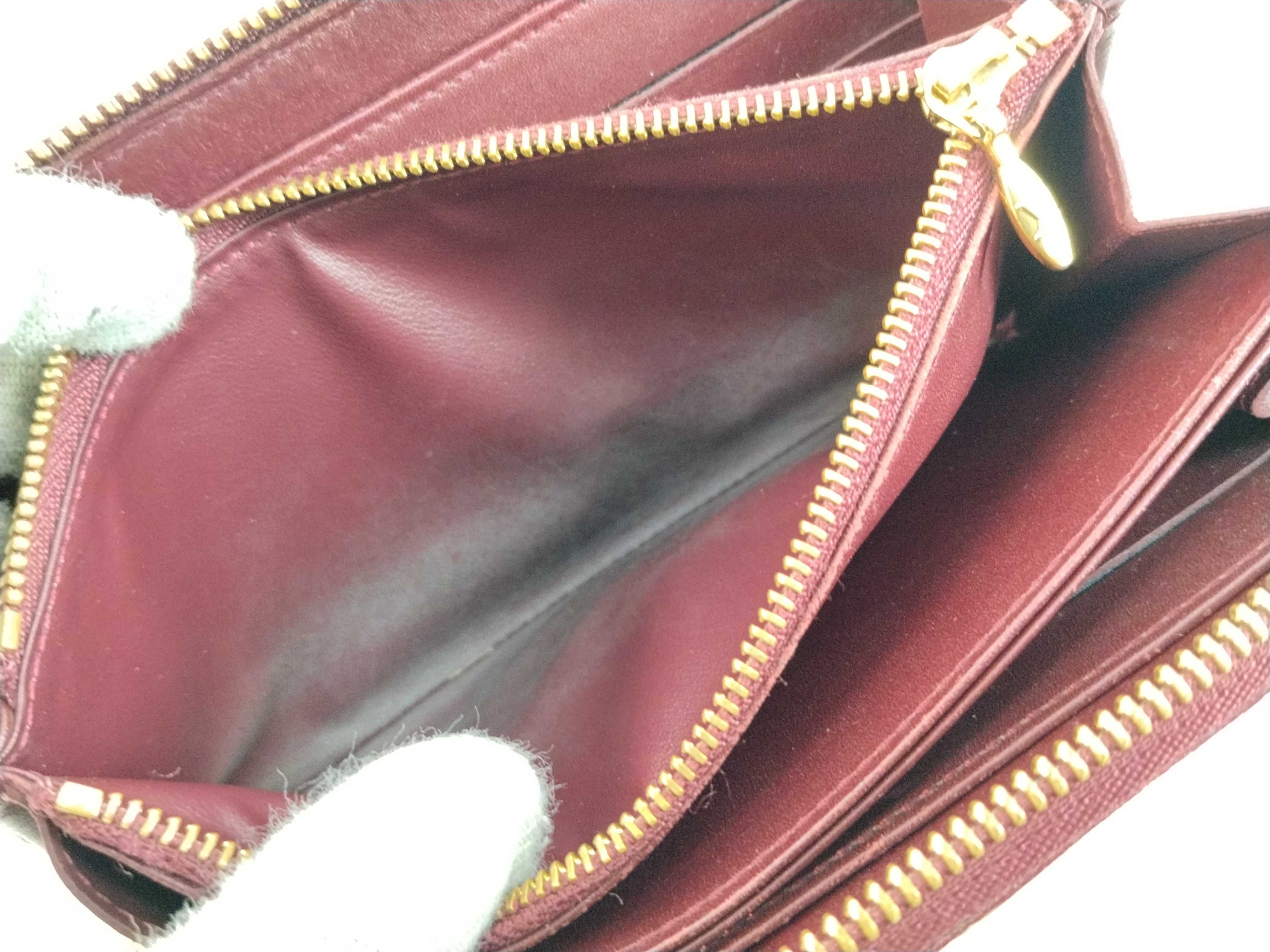 Vernis Leopard Zippy Wallet — view 11