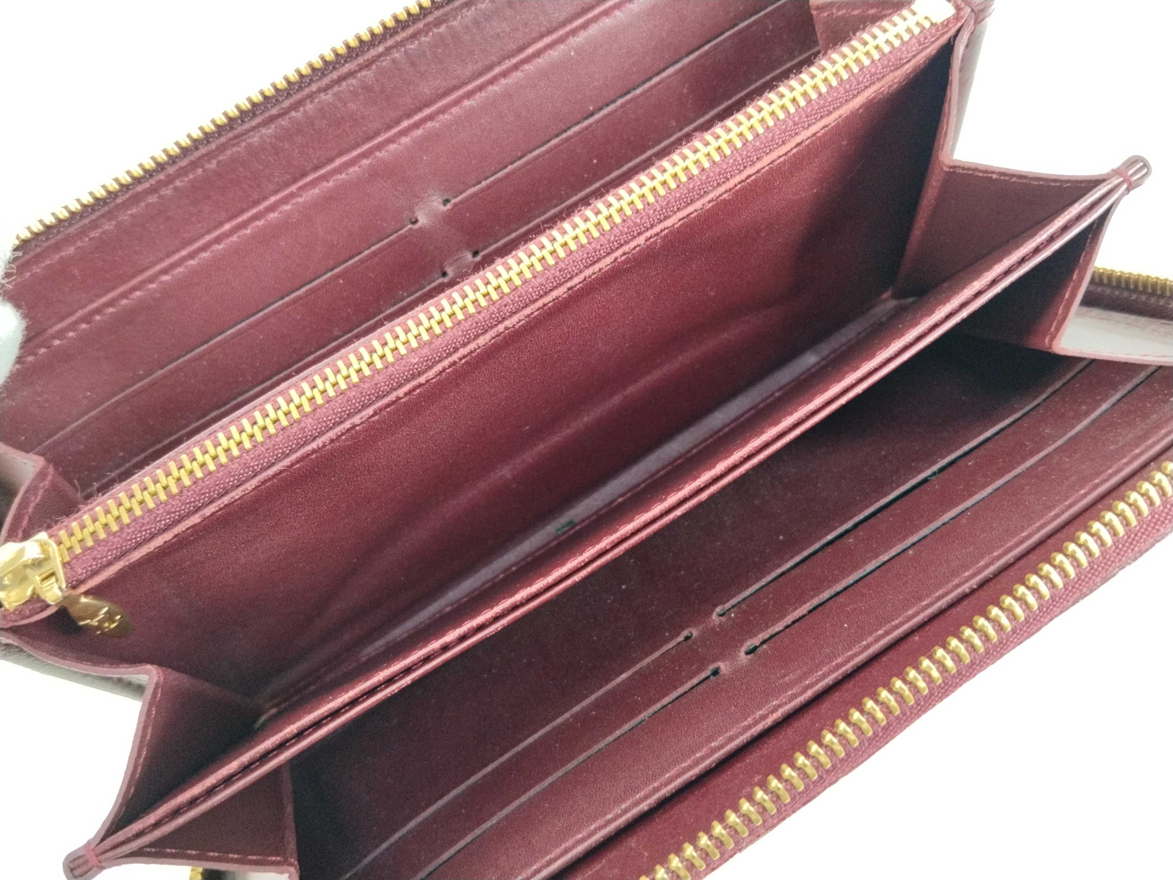Vernis Leopard Zippy Wallet — view 14