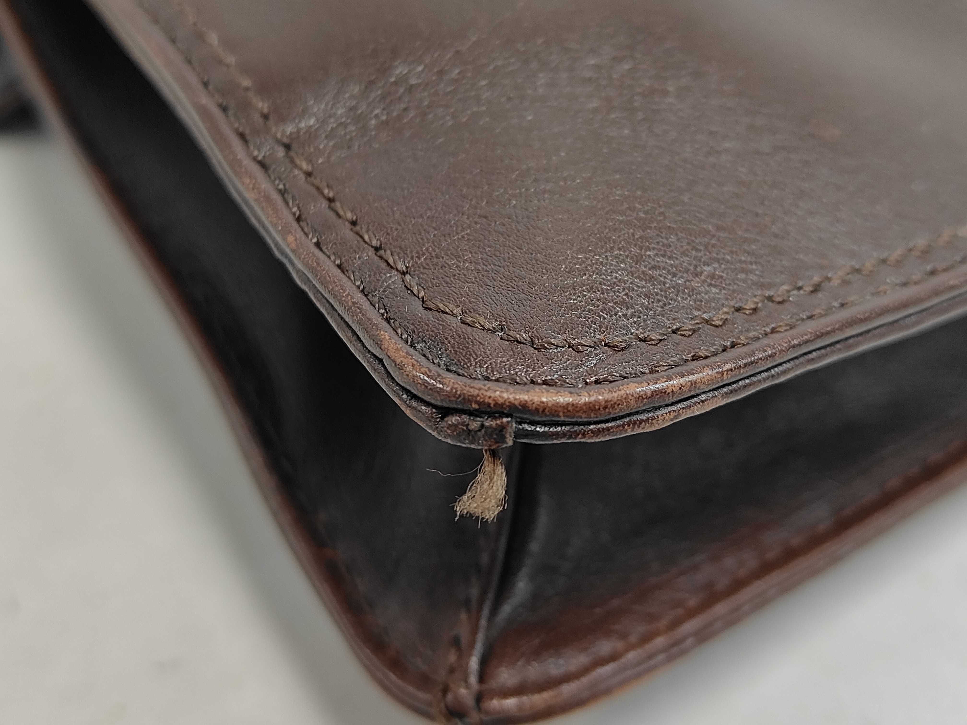 Lambskin One-Shoulder Bag Vintage Shoulder Bag — view 3
