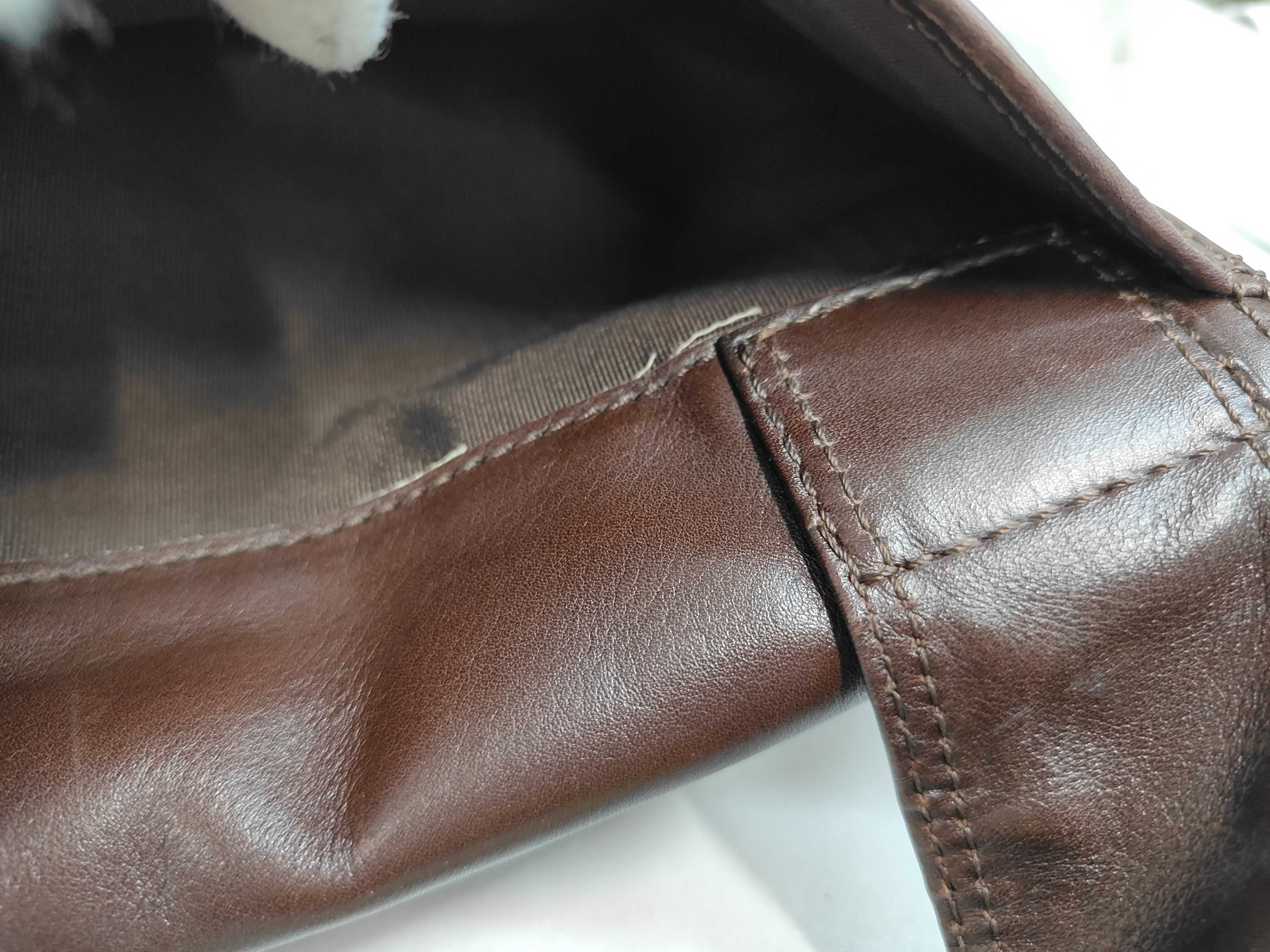 Lambskin One-Shoulder Bag Vintage Shoulder Bag — view 7