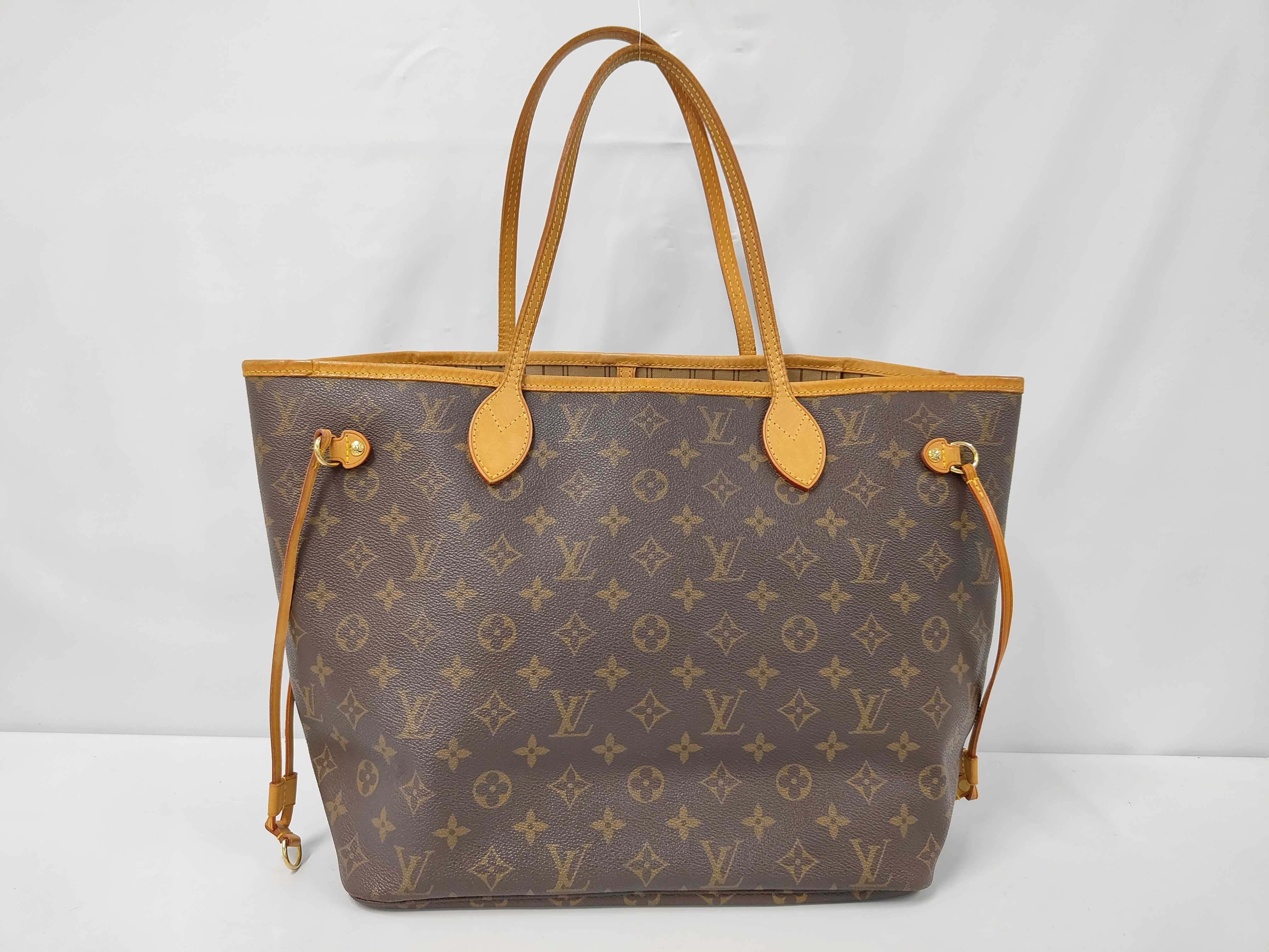 Neverfull MM Tote Bag Monogram M40156 Tote Bag