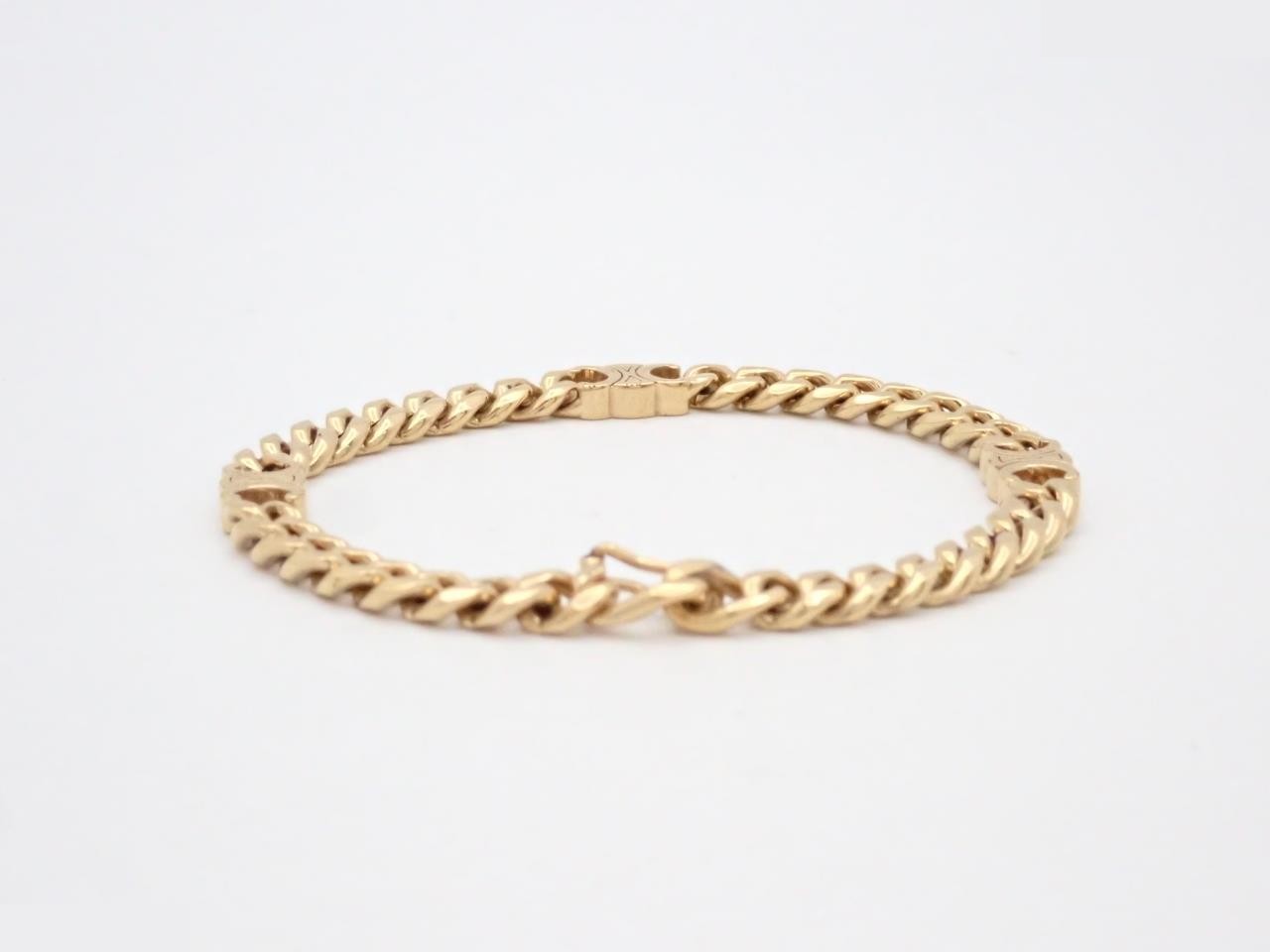 bracelet gold color arm circumference approx. 15.5cm — view 2