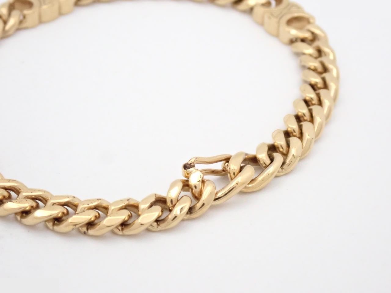 bracelet gold color arm circumference approx. 15.5cm — view 3