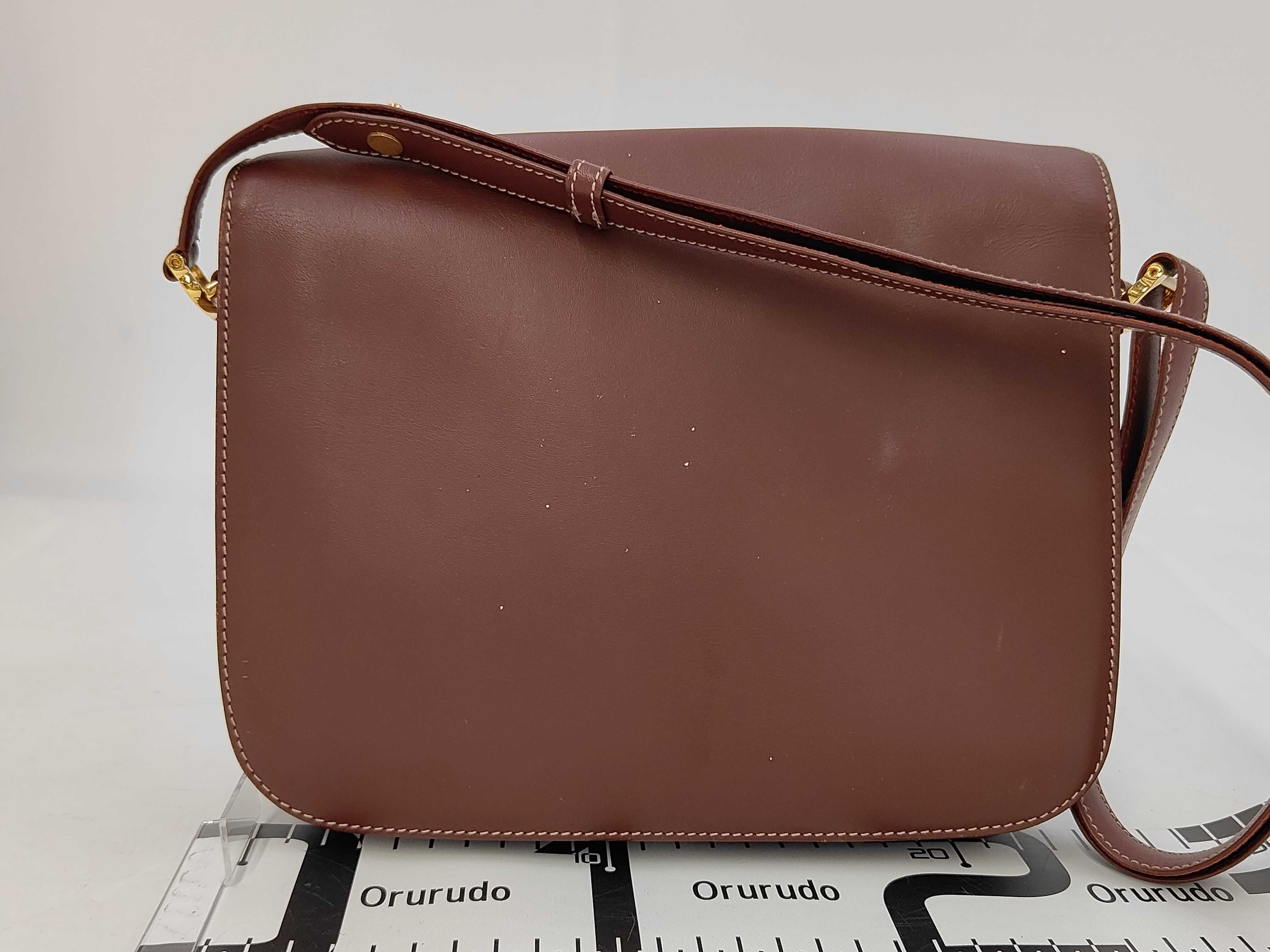 Must Line Leather Shoulder Bag — view 2
