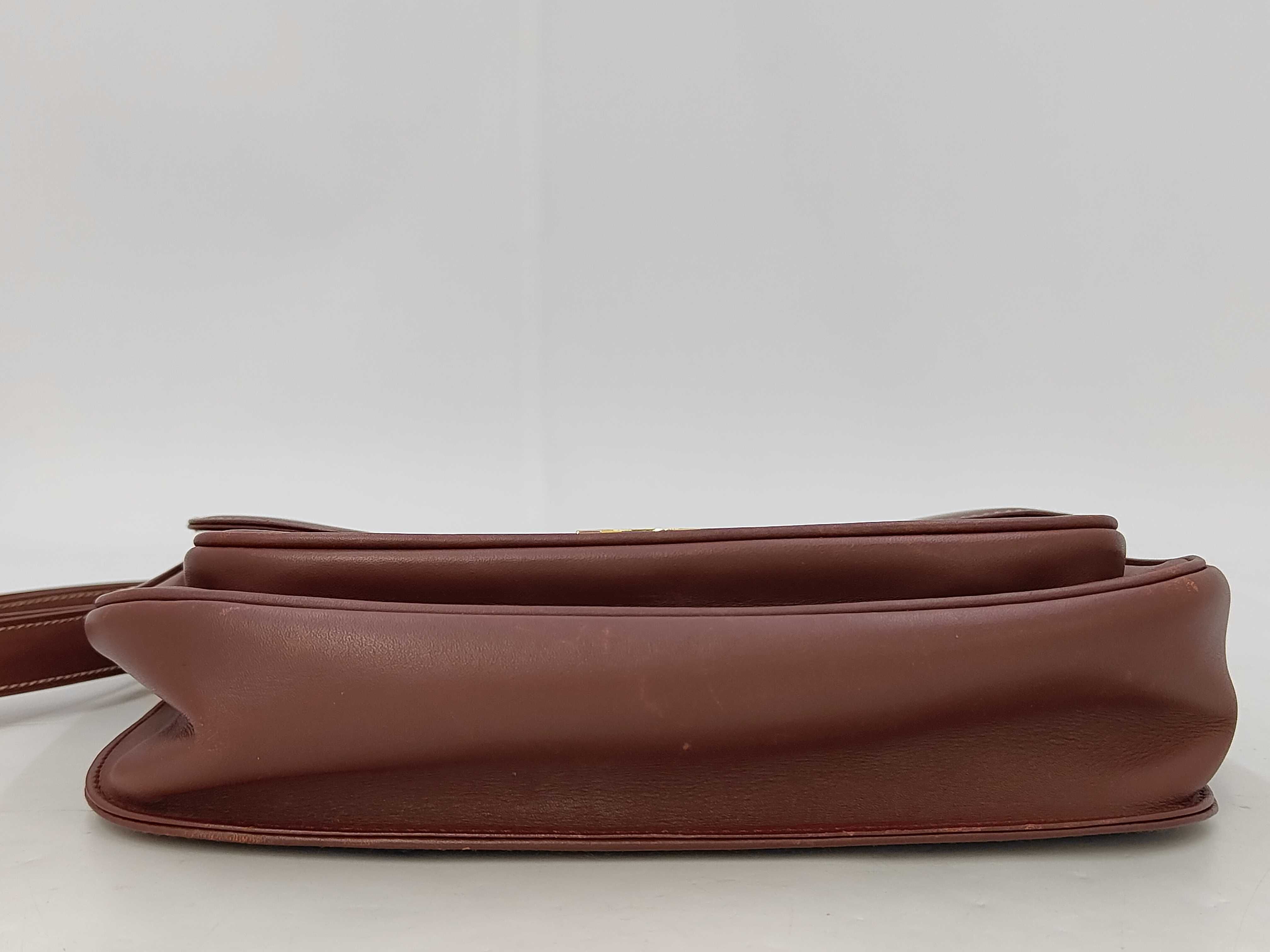 Must Line Leather Shoulder Bag — view 4