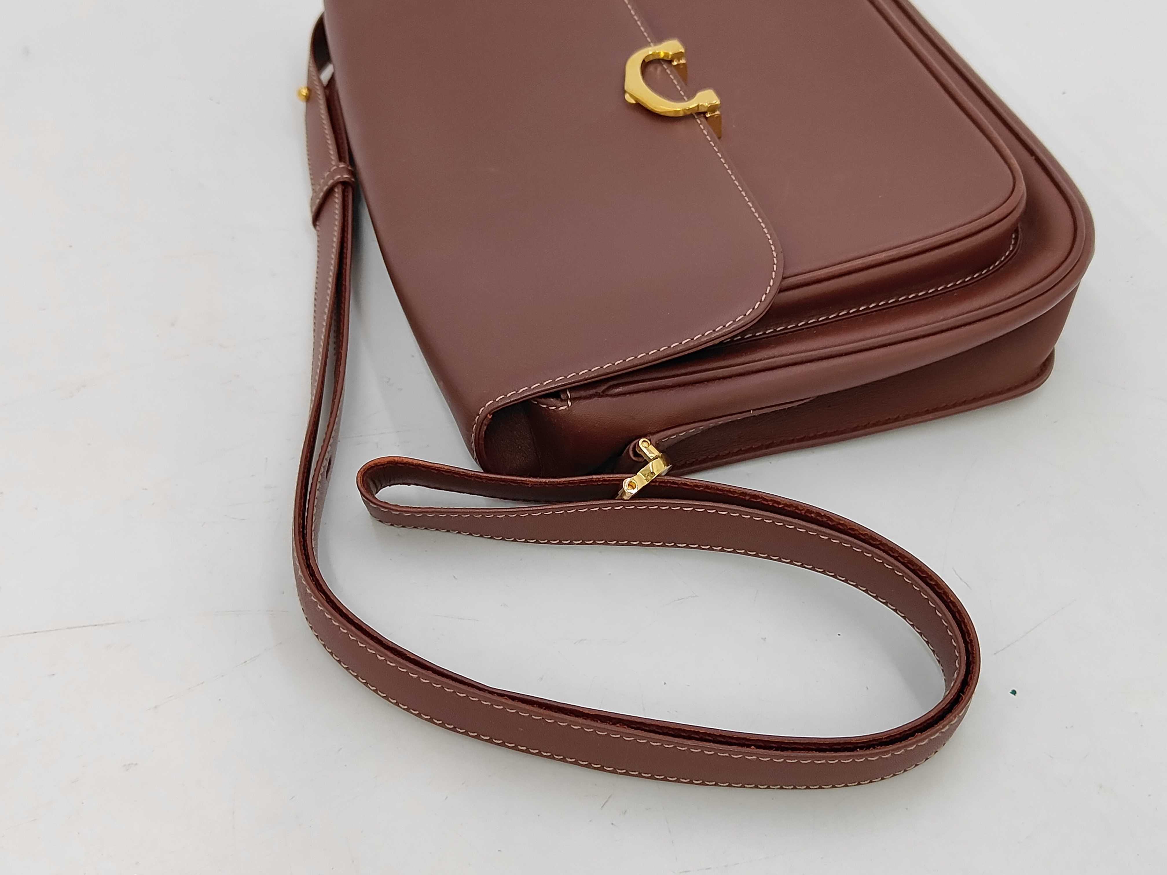 Must Line Leather Shoulder Bag — view 5