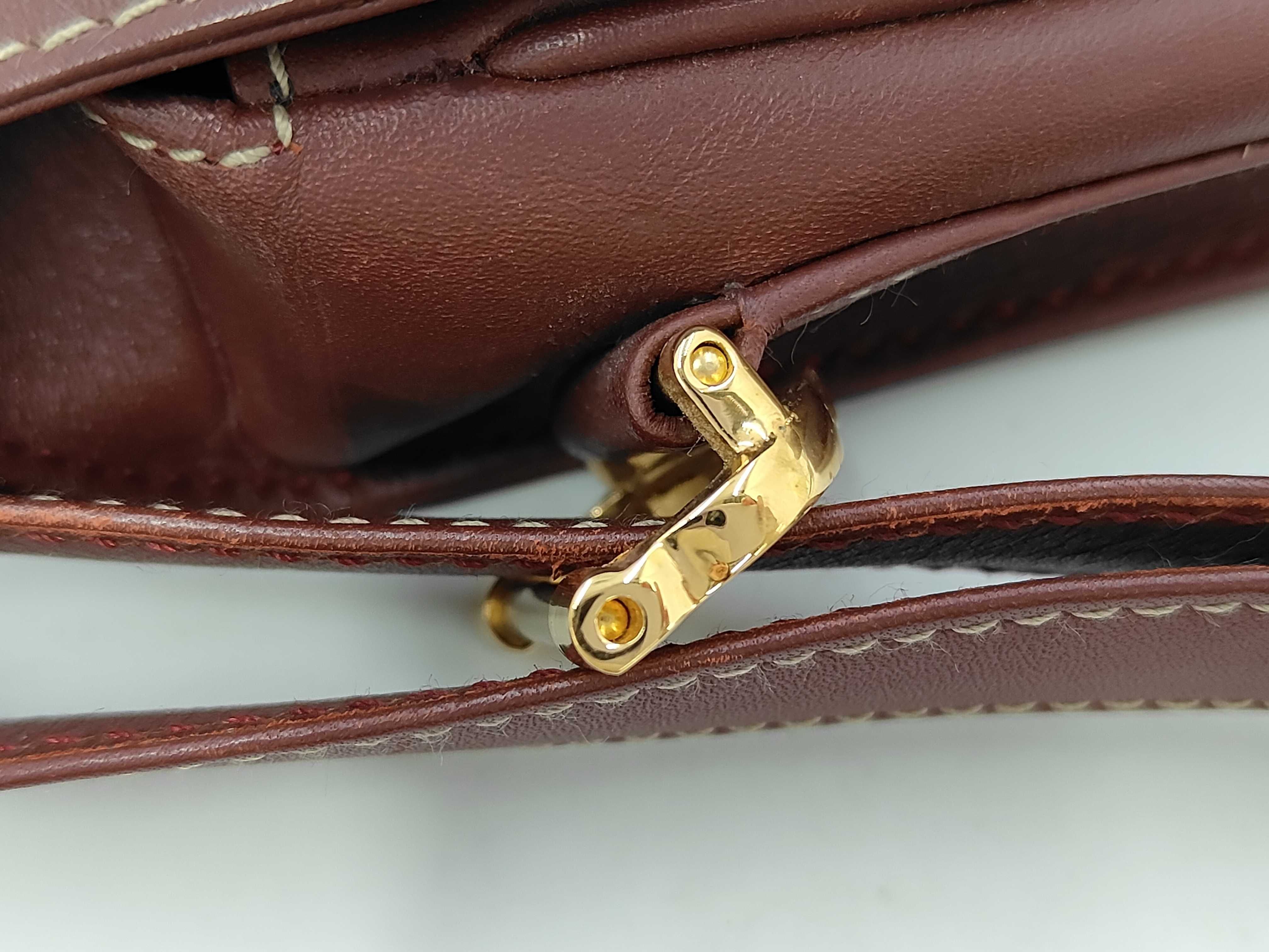 Must Line Leather Shoulder Bag — view 7