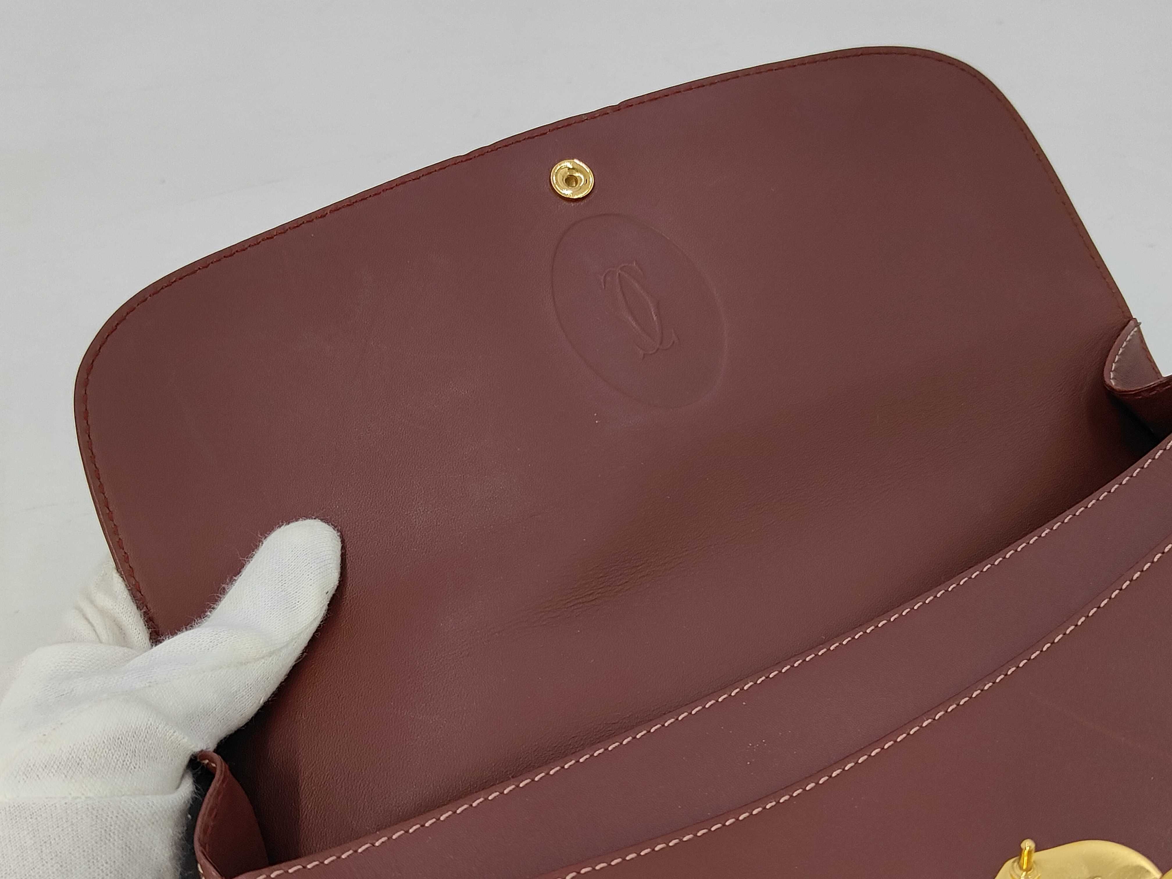 Must Line Leather Shoulder Bag — view 9