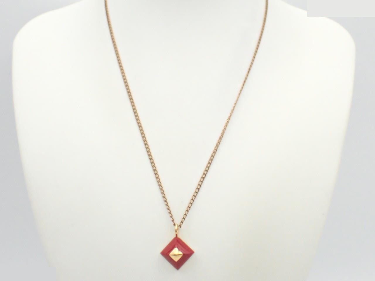 Cupid Necklace Pendant - Chain approx. 46cm — view 3