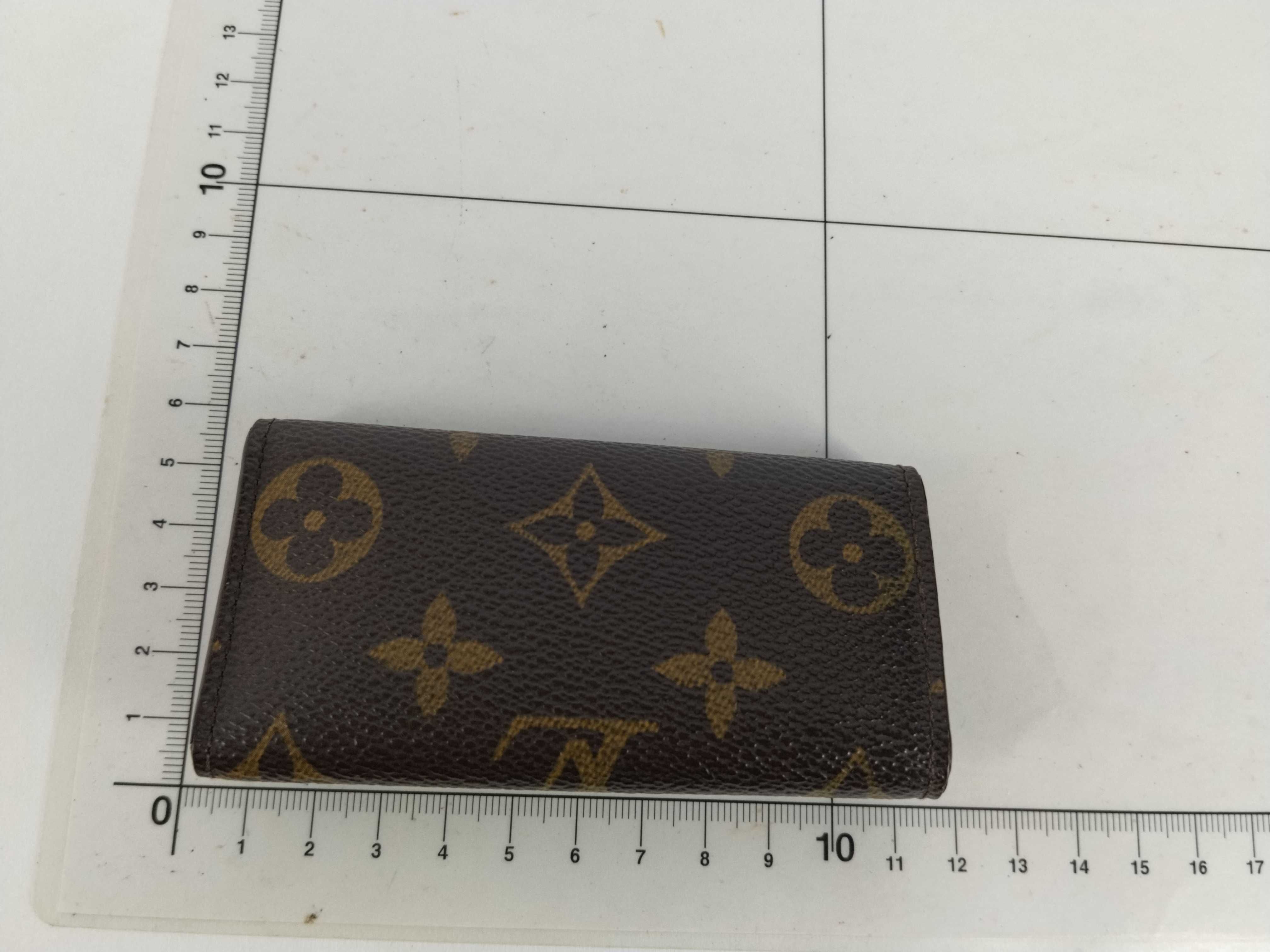 Monogram LV Key Case Multicles 4 Brown Key Case — view 2