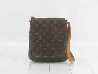 Musette Salsa Monogram Shoulder Bag
