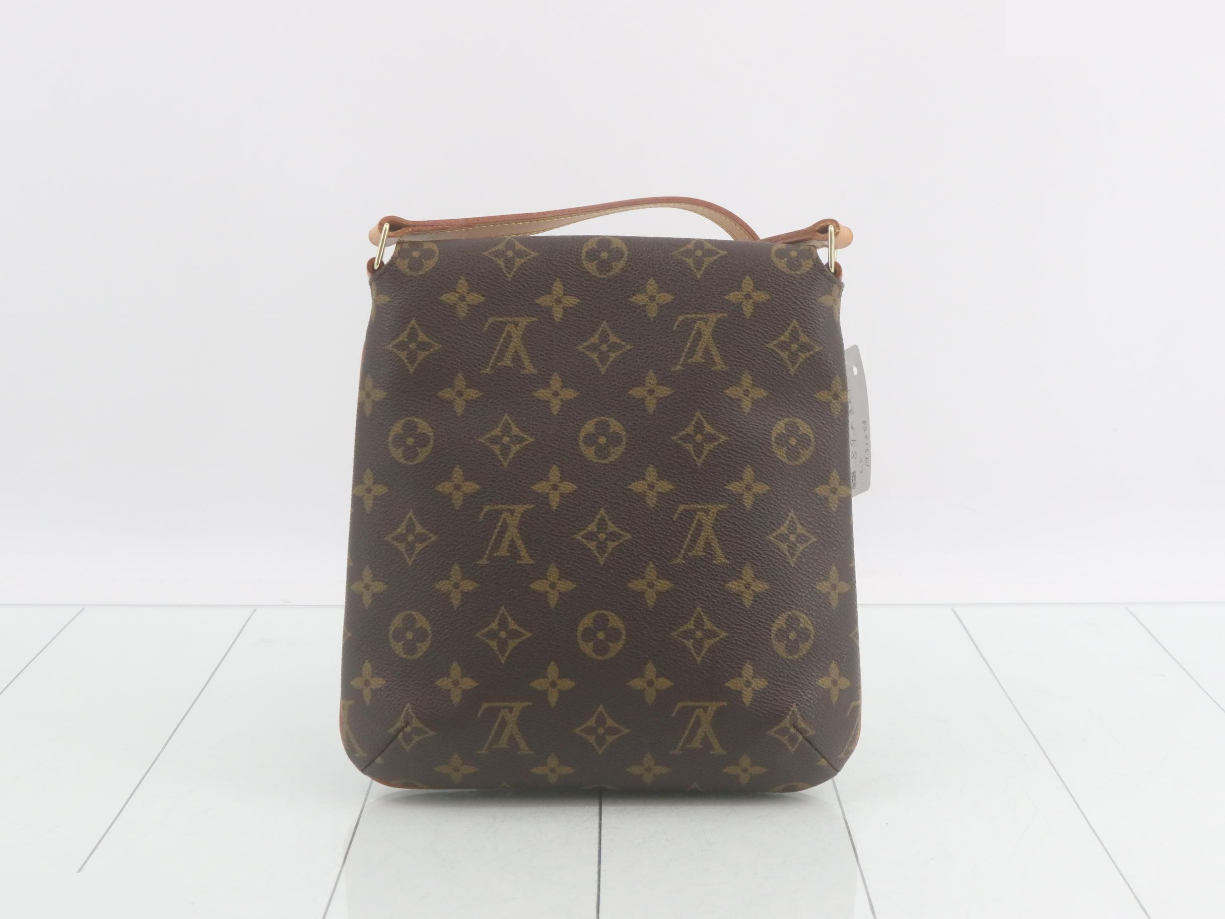 Musette Salsa Monogram Shoulder Bag — view 2